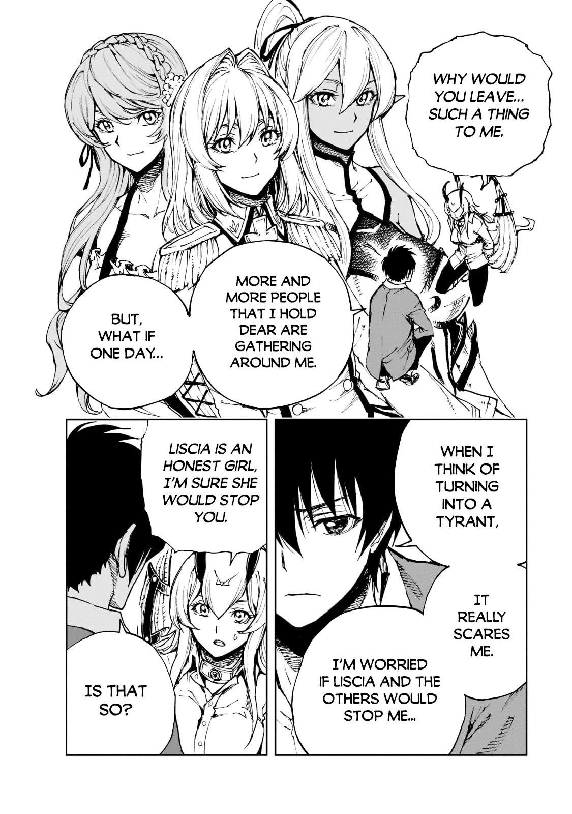 Genjitsushugisha no Oukokukaizouki Chapter 41.1 - Page 8 in English