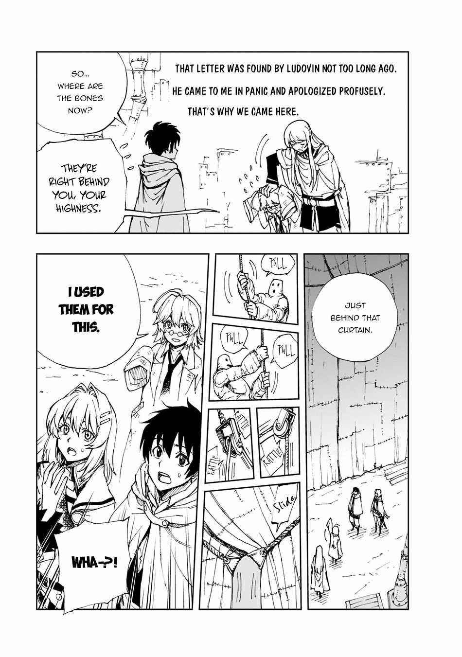 Genjitsushugisha no Oukokukaizouki Chapter 43 - Page 14 in English