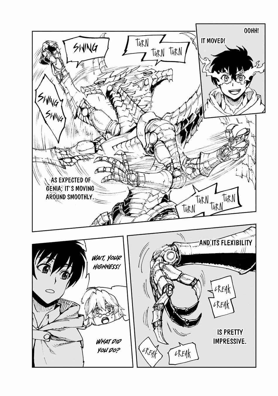 Genjitsushugisha no Oukokukaizouki Chapter 43 - Page 18 in English