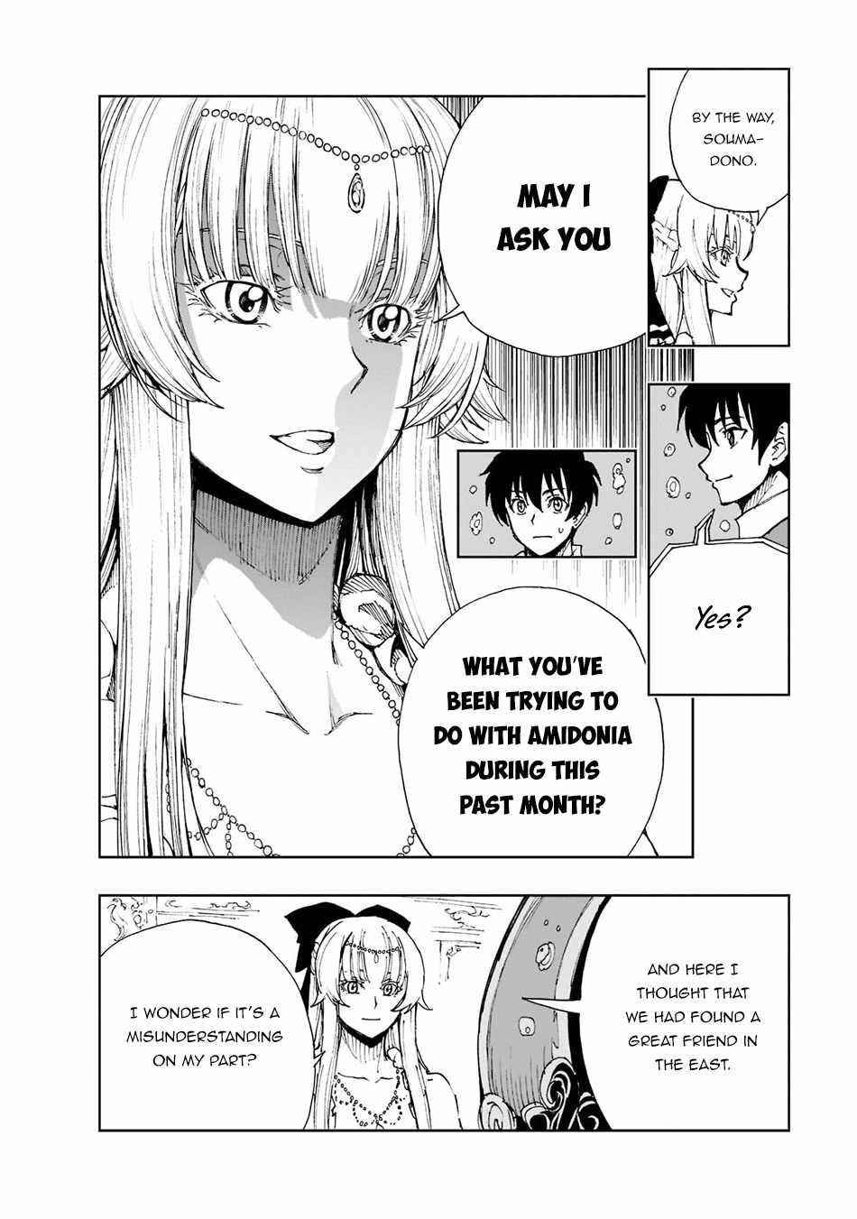 Genjitsushugisha no Oukokukaizouki Chapter 43 - Page 23 in English