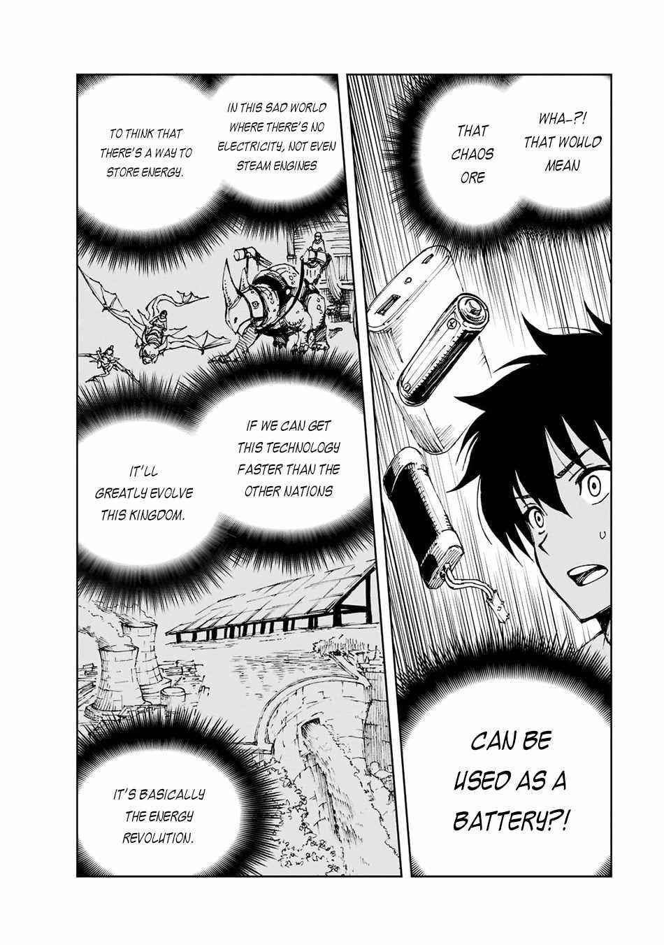 Genjitsushugisha no Oukokukaizouki Chapter 43 - Page 3 in English
