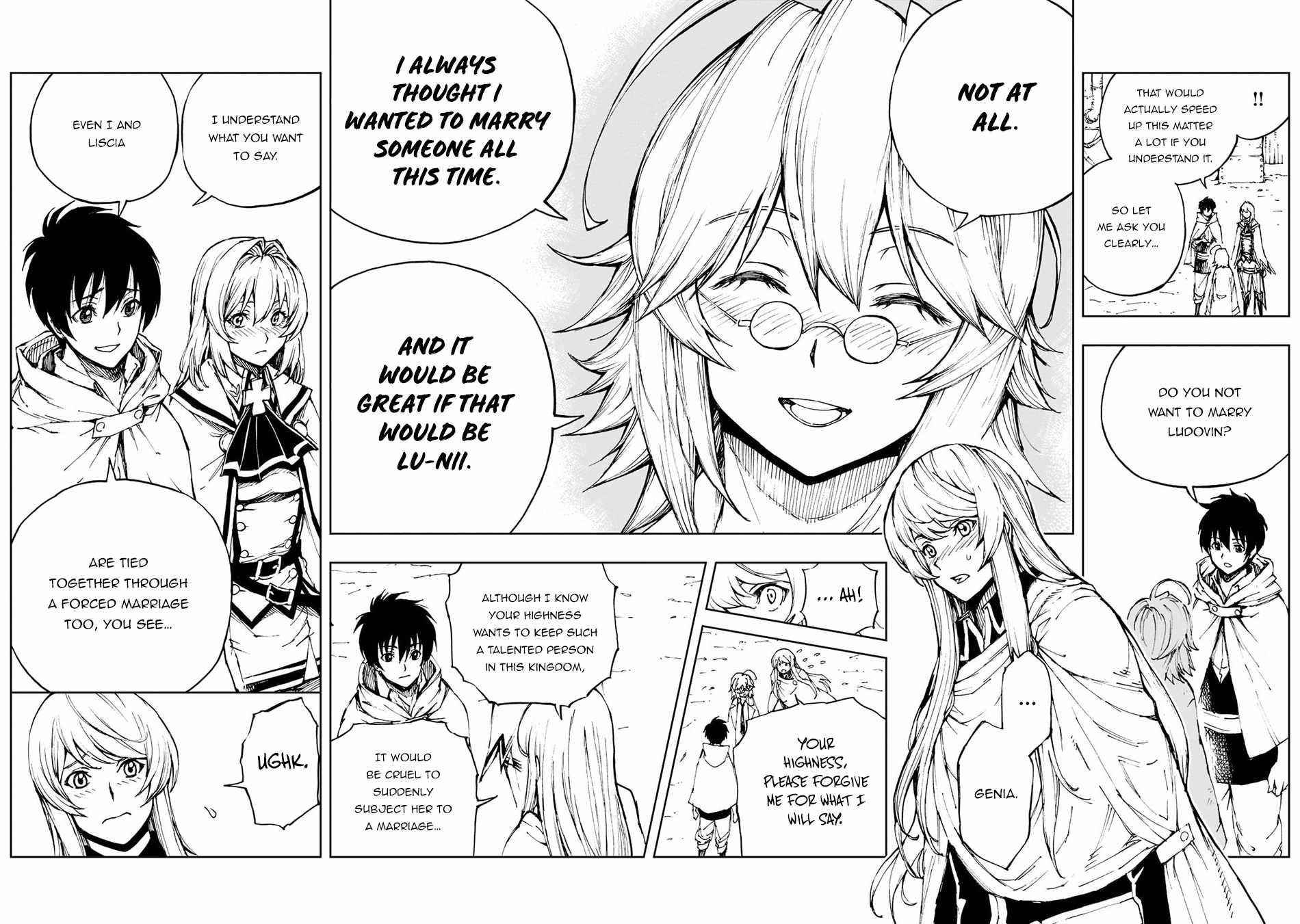 Genjitsushugisha no Oukokukaizouki Chapter 43 - Page 9 in English