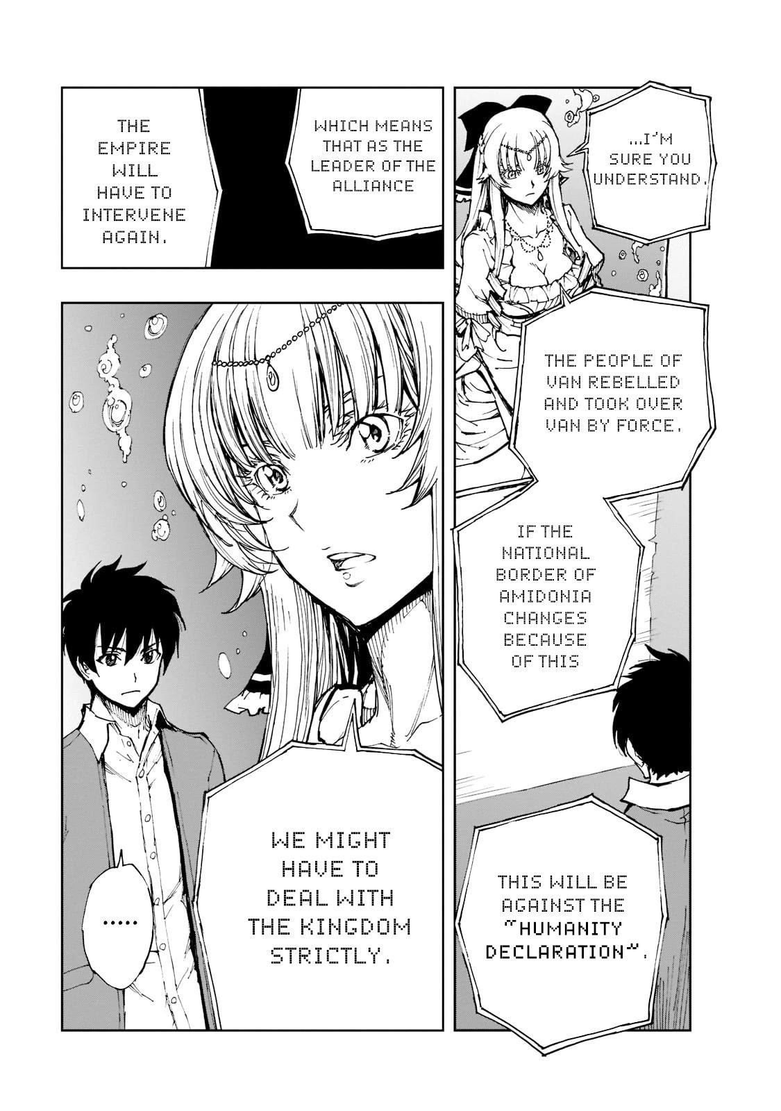 Genjitsushugisha no Oukokukaizouki Chapter 44 - Page 12 in English