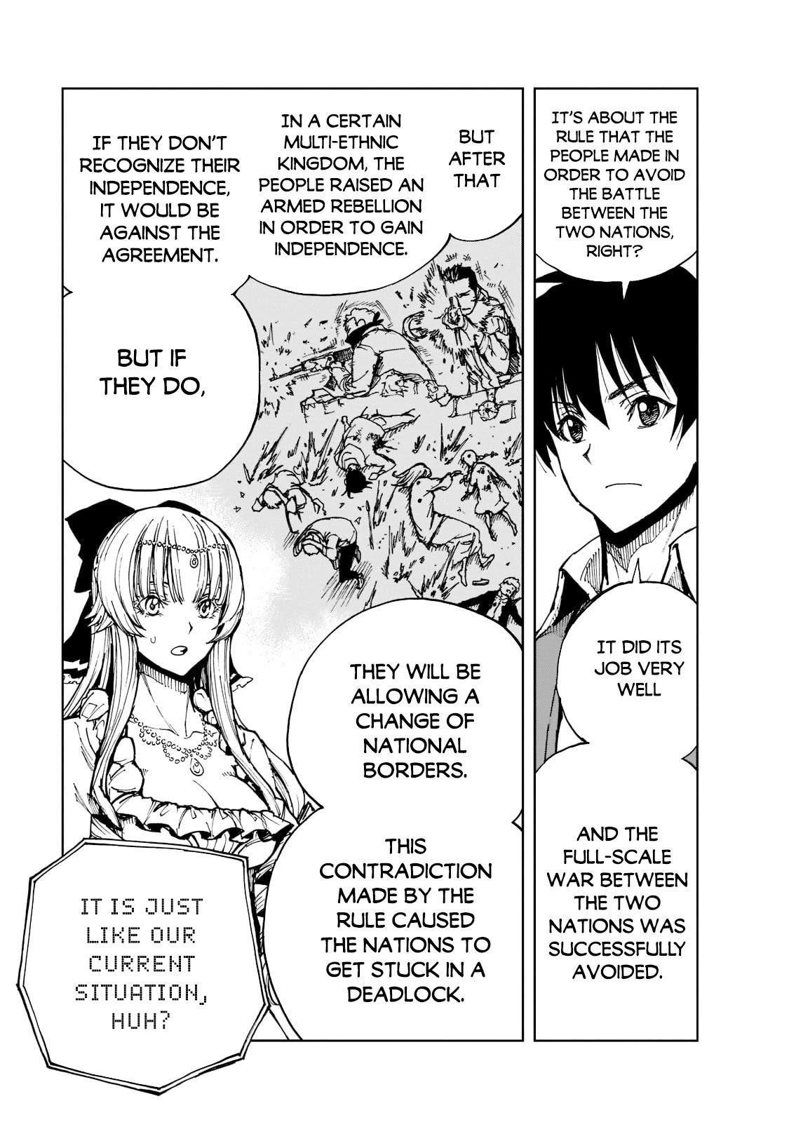 Genjitsushugisha no Oukokukaizouki Chapter 44 - Page 17 in English