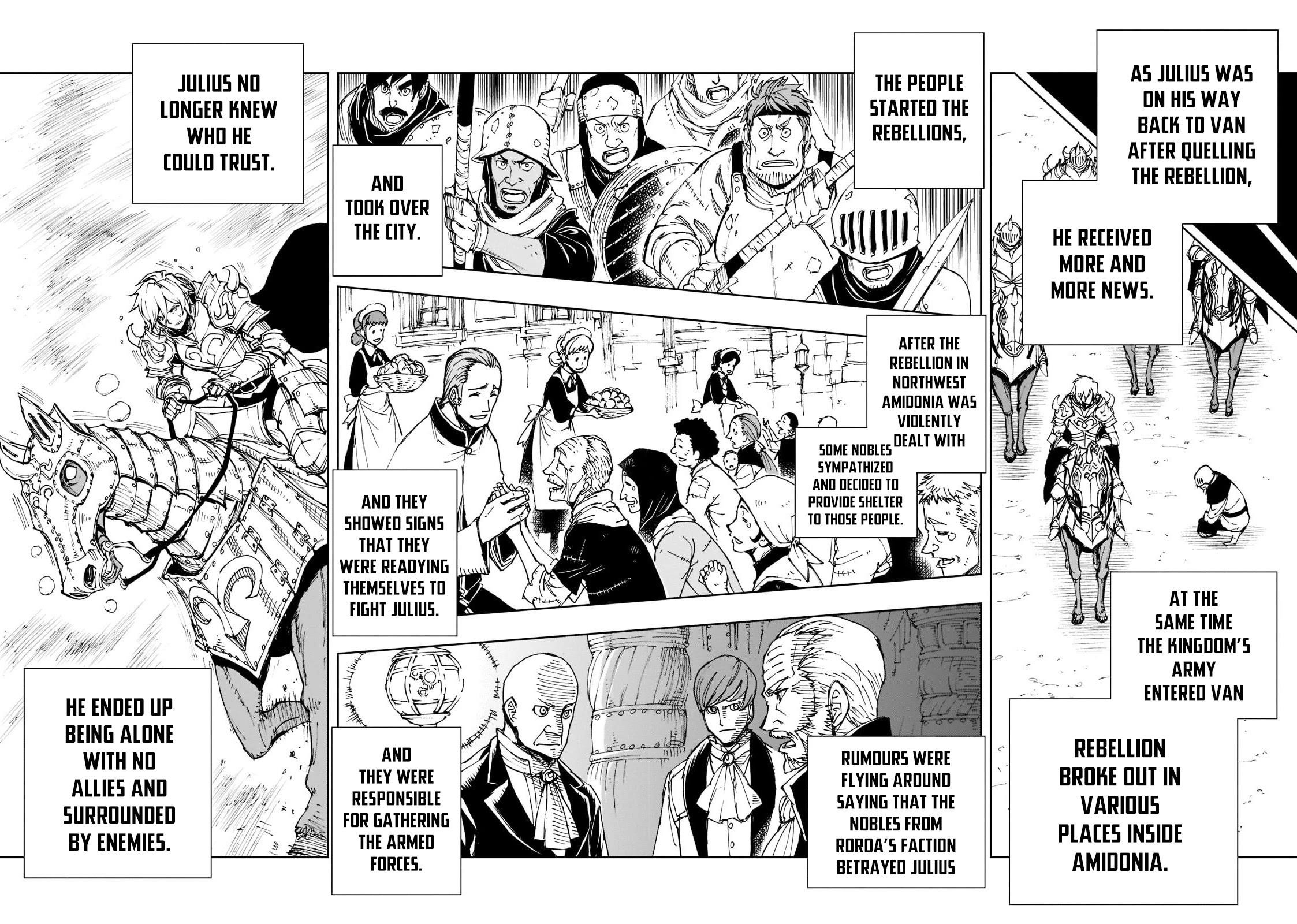 Genjitsushugisha no Oukokukaizouki Chapter 44 - Page 23 in English