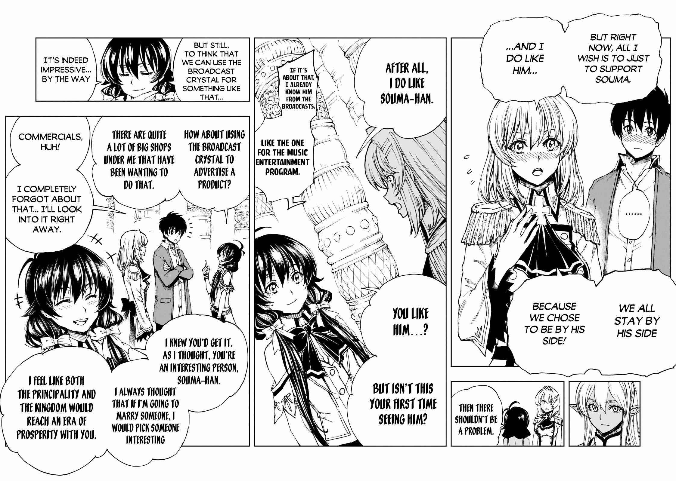 Genjitsushugisha no Oukokukaizouki Chapter 45 - Page 11 in English