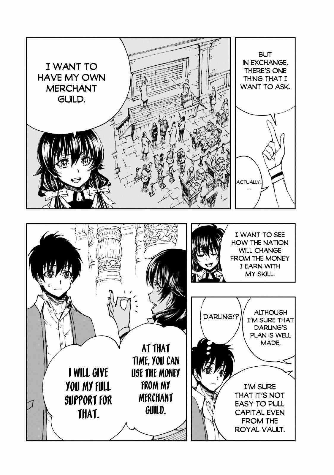 Genjitsushugisha no Oukokukaizouki Chapter 45 - Page 20 in English