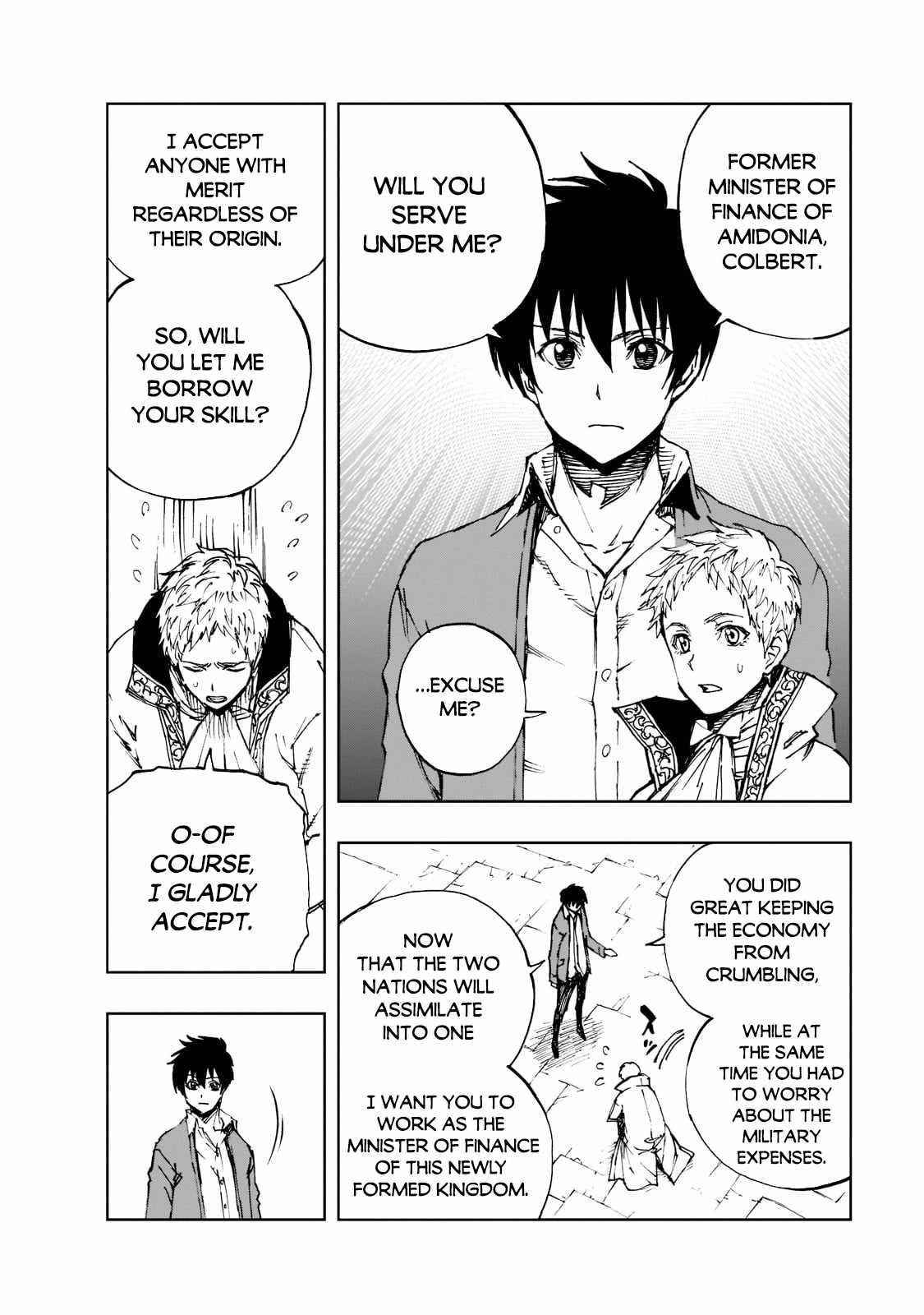 Genjitsushugisha no Oukokukaizouki Chapter 45 - Page 6 in English