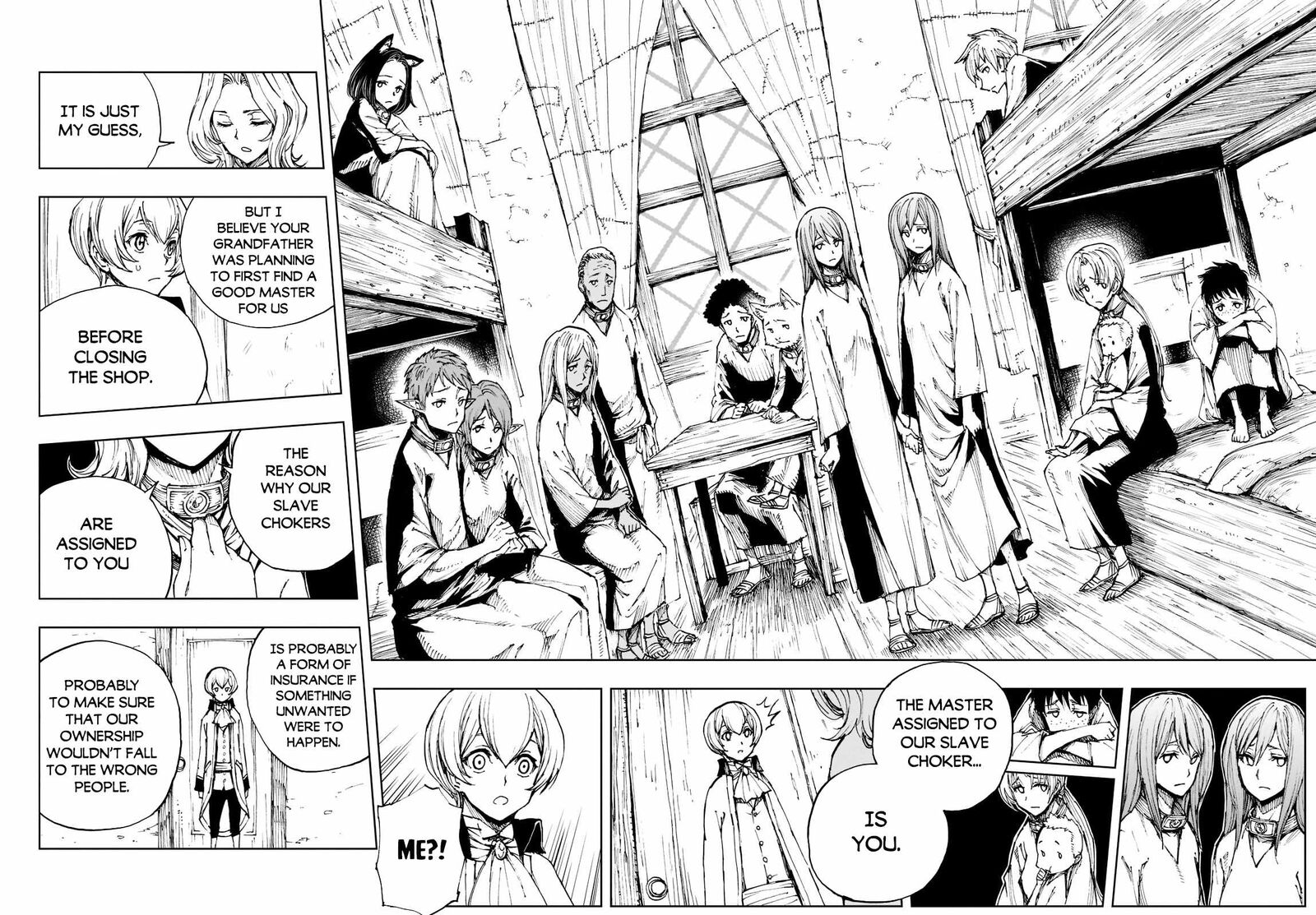 Genjitsushugisha no Oukokukaizouki Chapter 46 - Page 4 in English