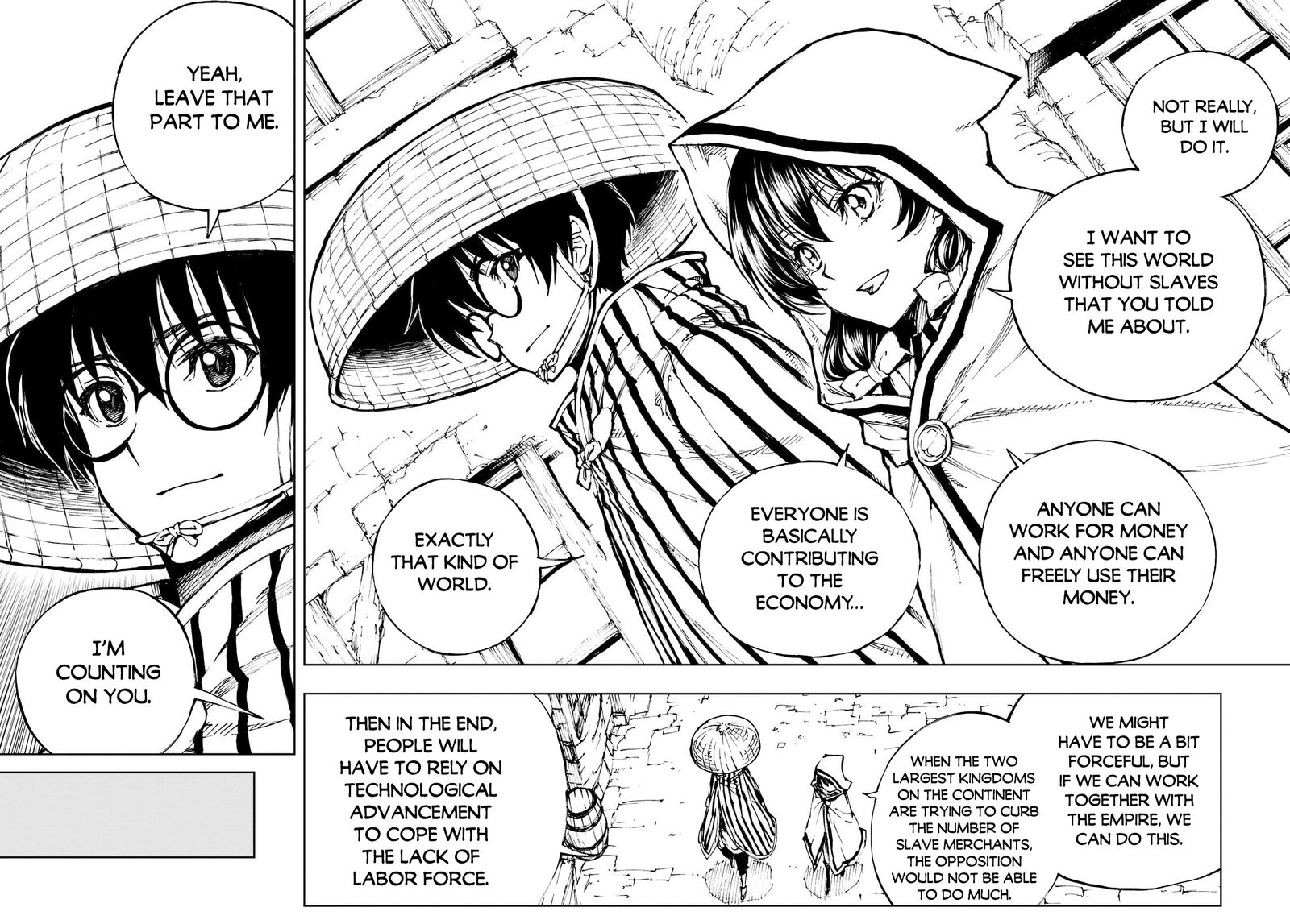 Genjitsushugisha no Oukokukaizouki Chapter 47 - Page 17 in English