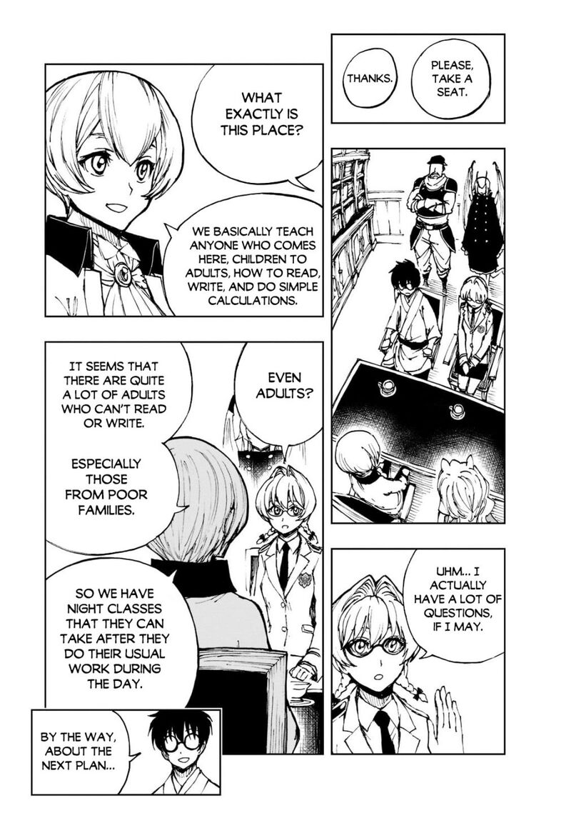 Genjitsushugisha no Oukokukaizouki Chapter 48 - Page 8 in English