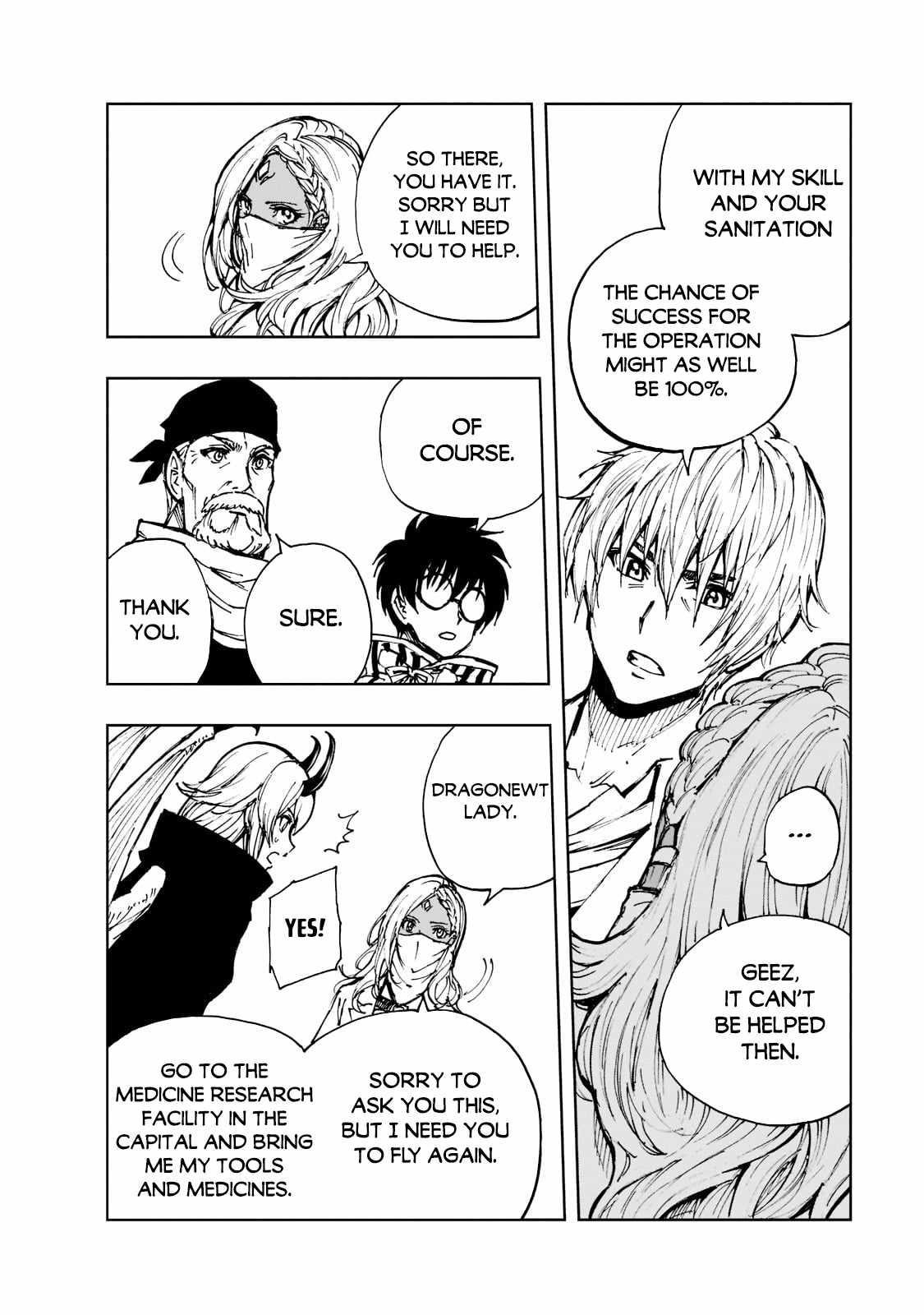 Genjitsushugisha no Oukokukaizouki Chapter 50 - Page 19 in English