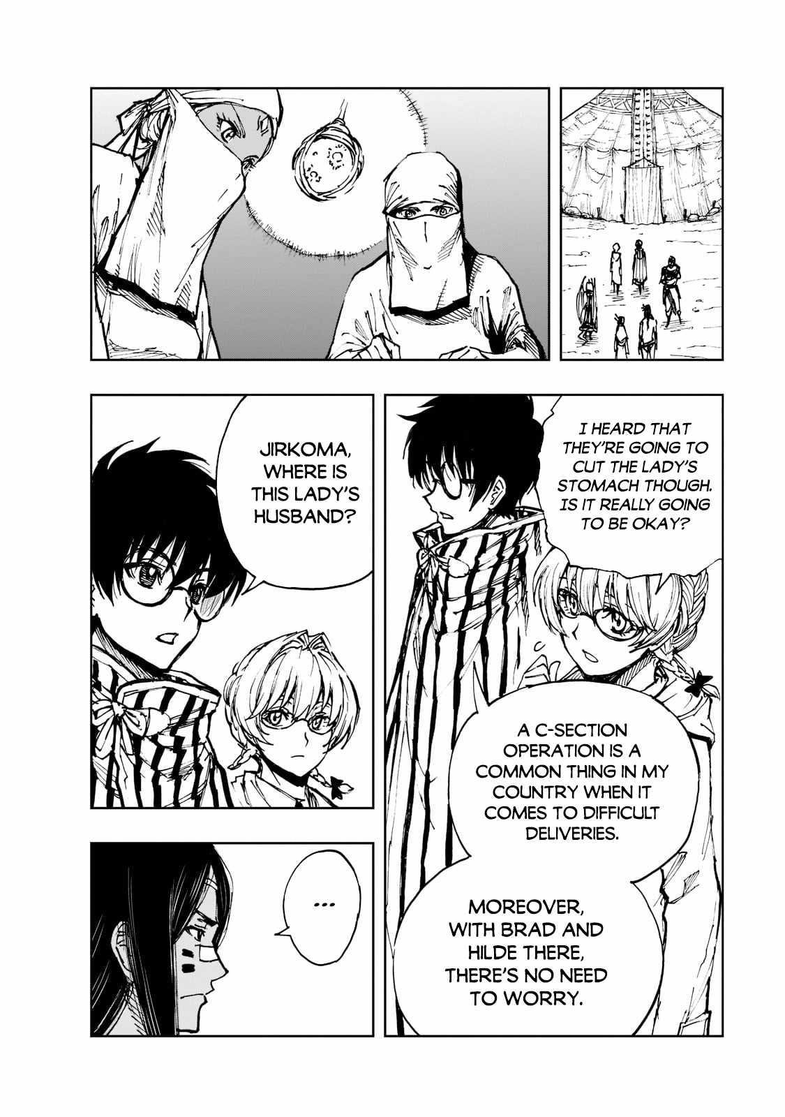 Genjitsushugisha no Oukokukaizouki Chapter 50 - Page 21 in English