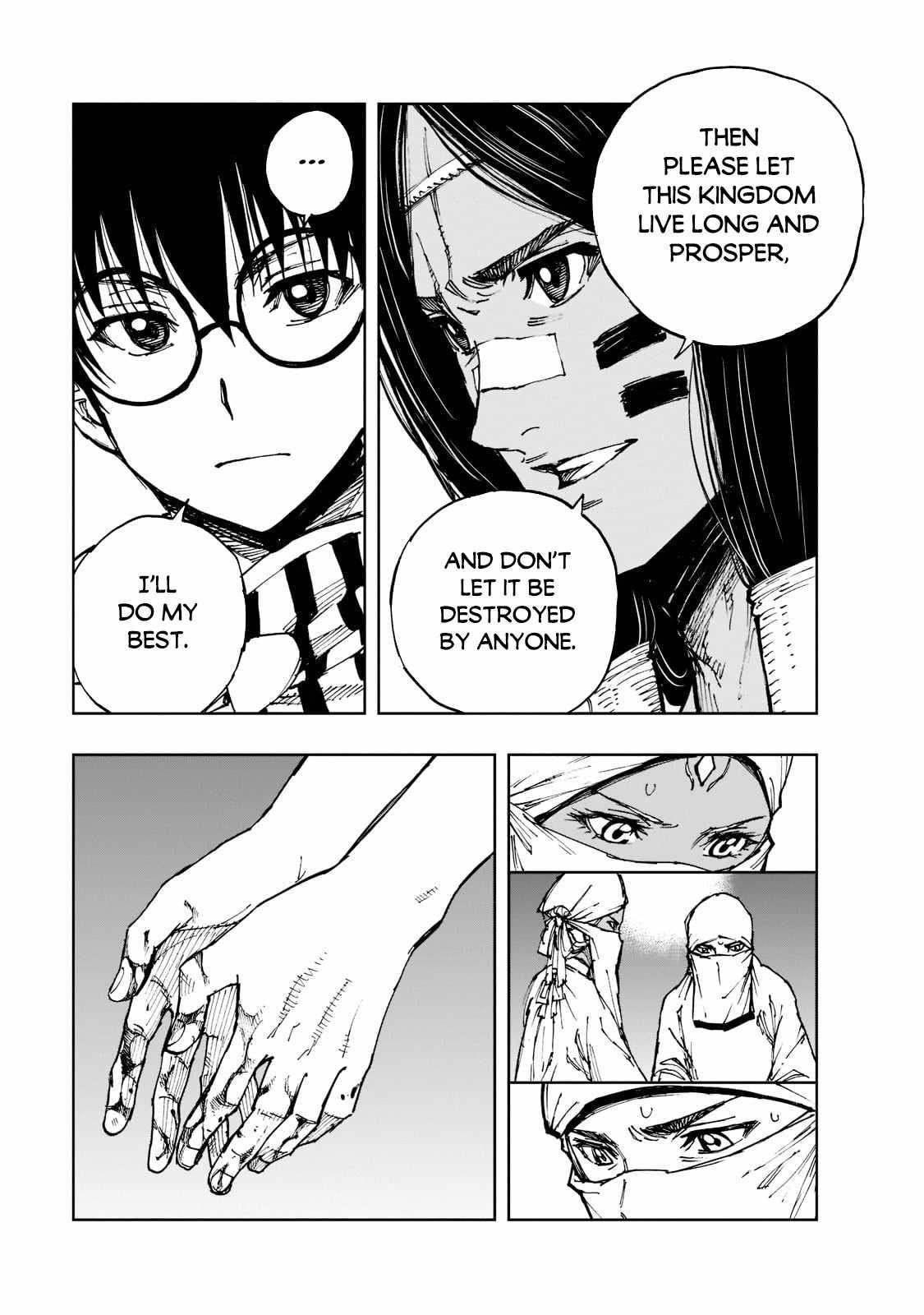 Genjitsushugisha no Oukokukaizouki Chapter 50 - Page 27 in English