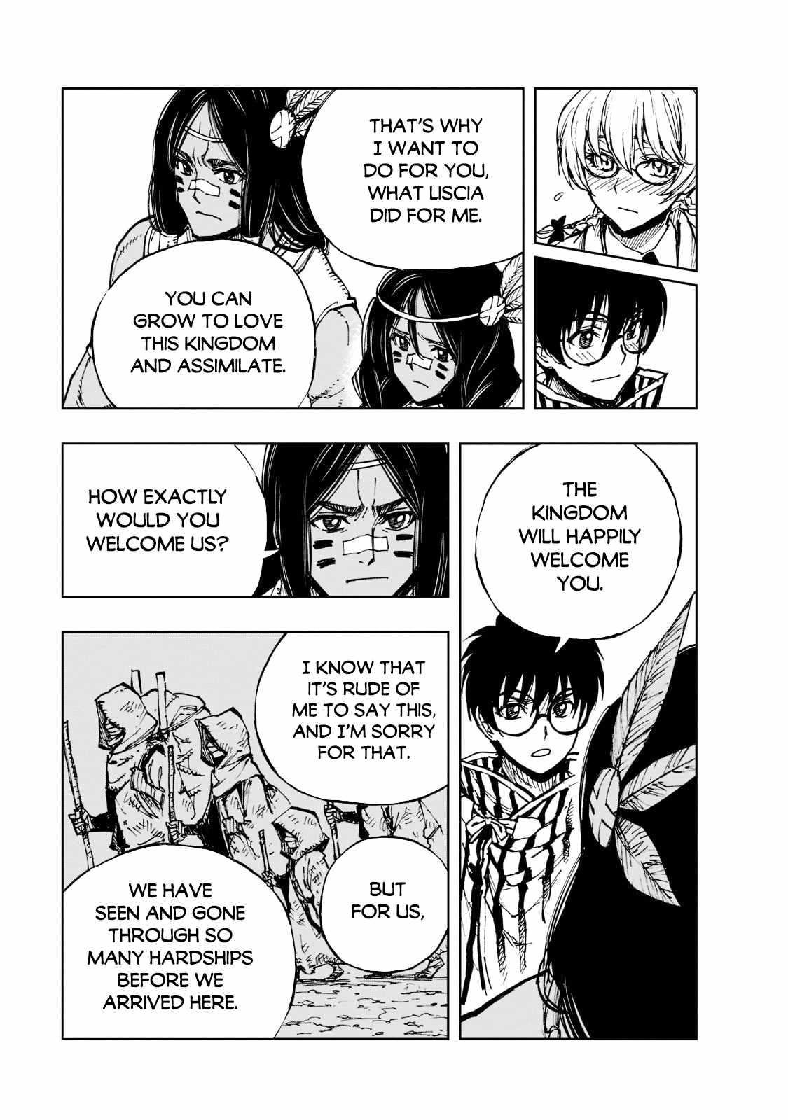 Genjitsushugisha no Oukokukaizouki Chapter 50 - Page 5 in English