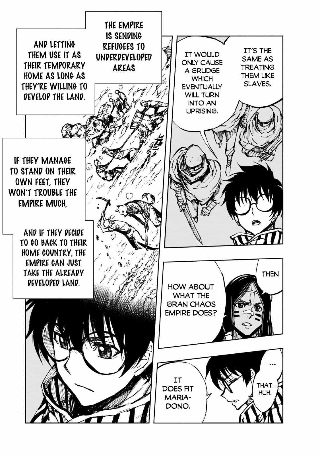 Genjitsushugisha no Oukokukaizouki Chapter 50 - Page 7 in English