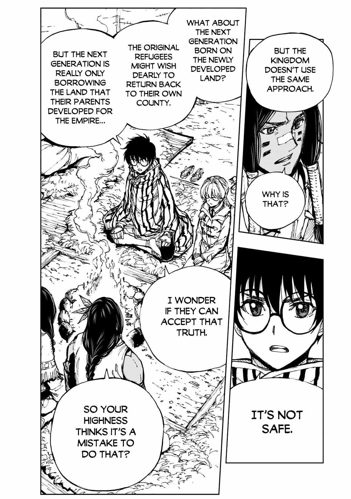 Genjitsushugisha no Oukokukaizouki Chapter 50 - Page 8 in English