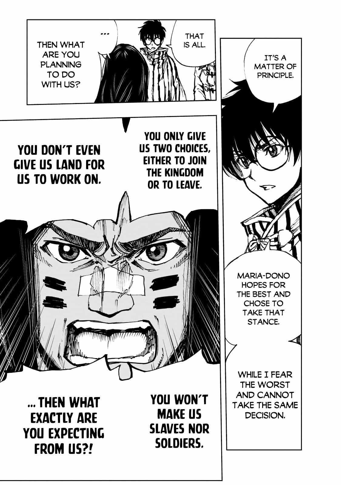 Genjitsushugisha no Oukokukaizouki Chapter 50 - Page 9 in English