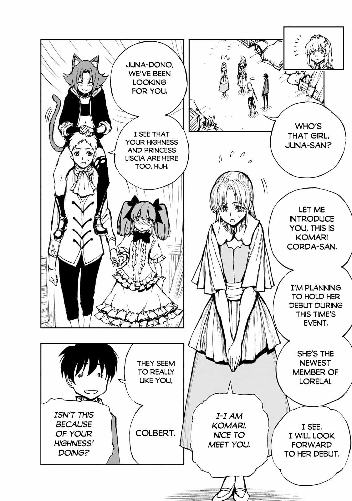 Genjitsushugisha no Oukokukaizouki Chapter 51 - Page 10 in English