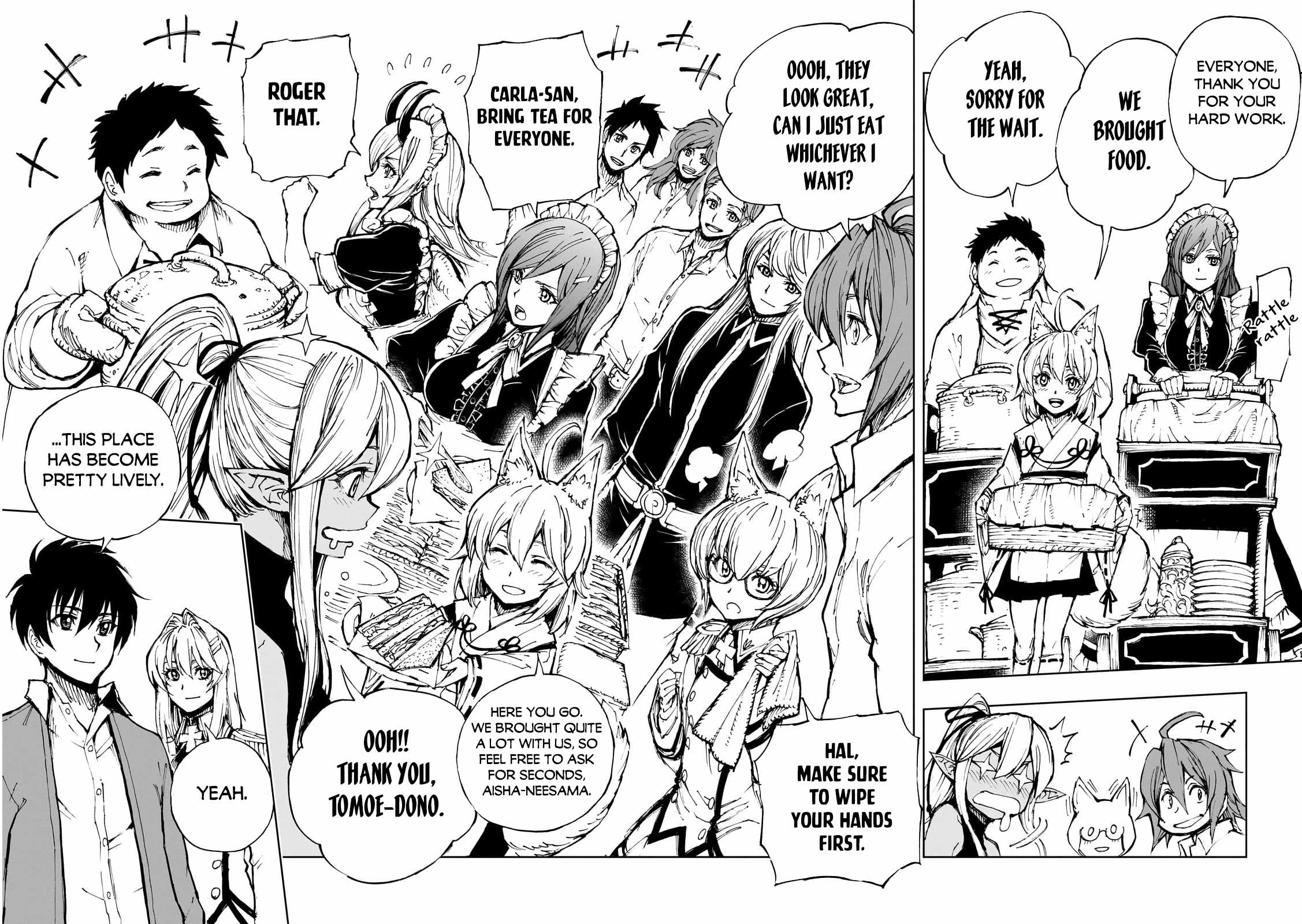 Genjitsushugisha no Oukokukaizouki Chapter 51 - Page 12 in English