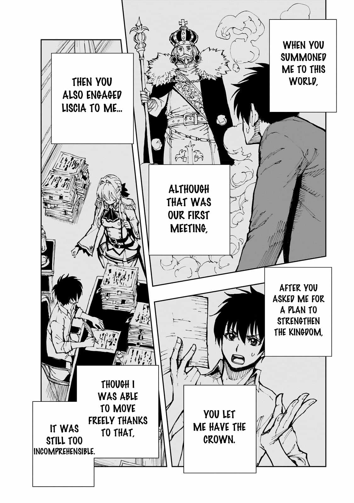 Genjitsushugisha no Oukokukaizouki Chapter 51 - Page 22 in English