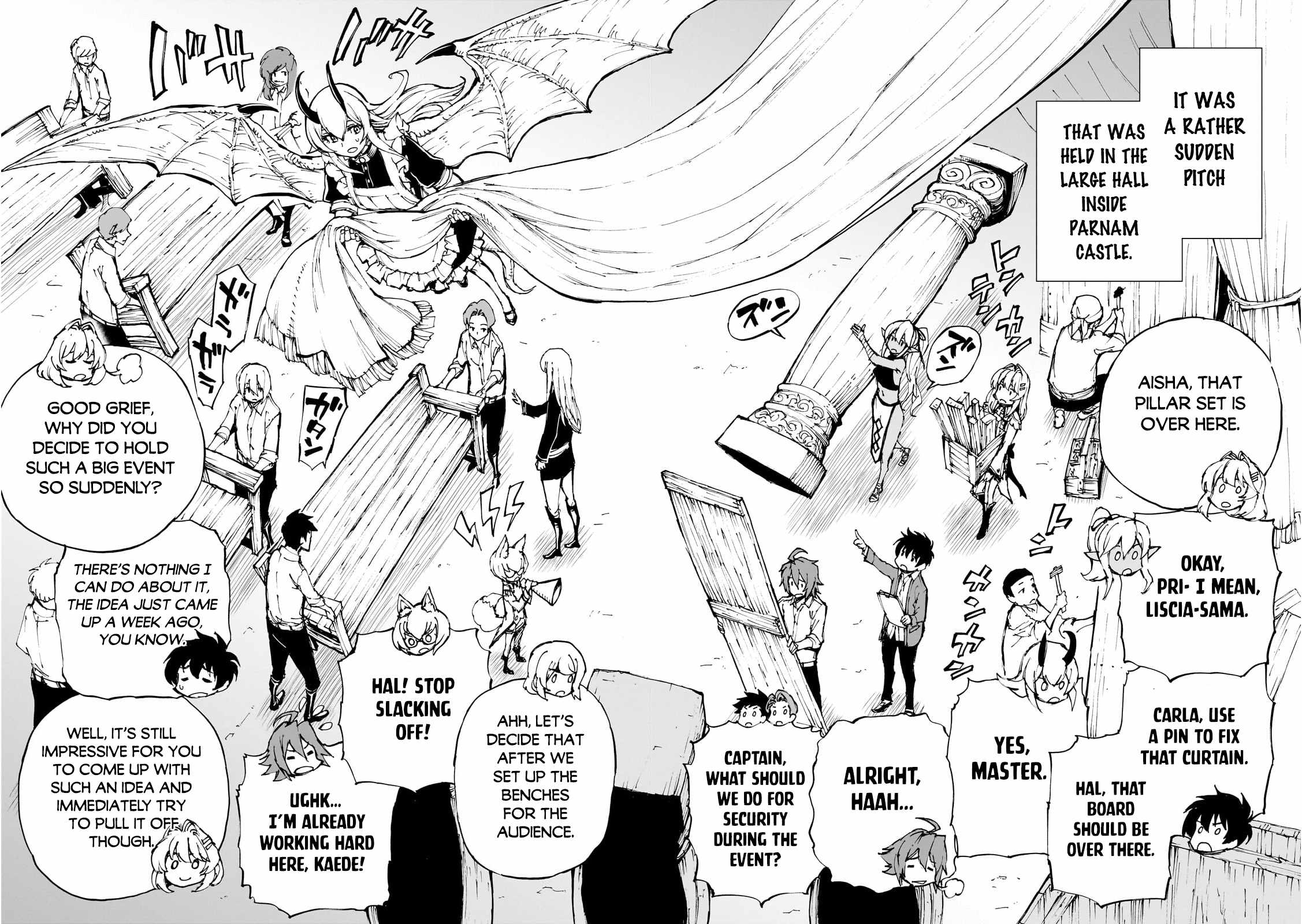 Genjitsushugisha no Oukokukaizouki Chapter 51 - Page 6 in English