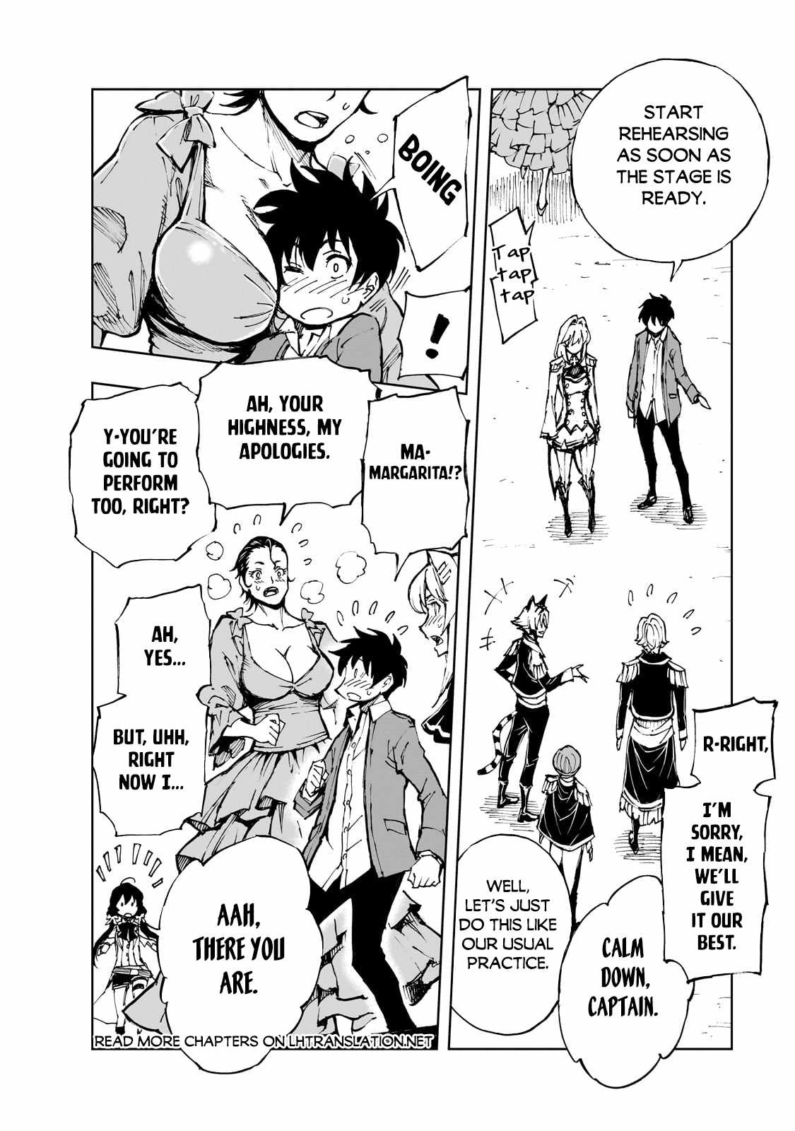 Genjitsushugisha no Oukokukaizouki Chapter 51 - Page 8 in English