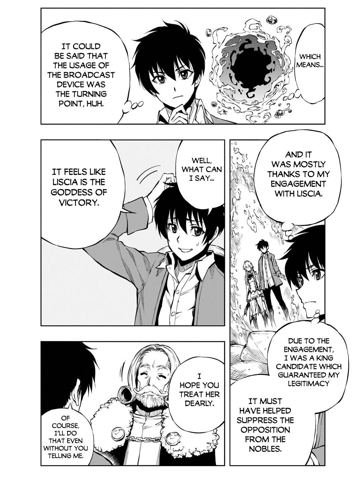 Genjitsushugisha no Oukokukaizouki Chapter 52 - Page 19 in English