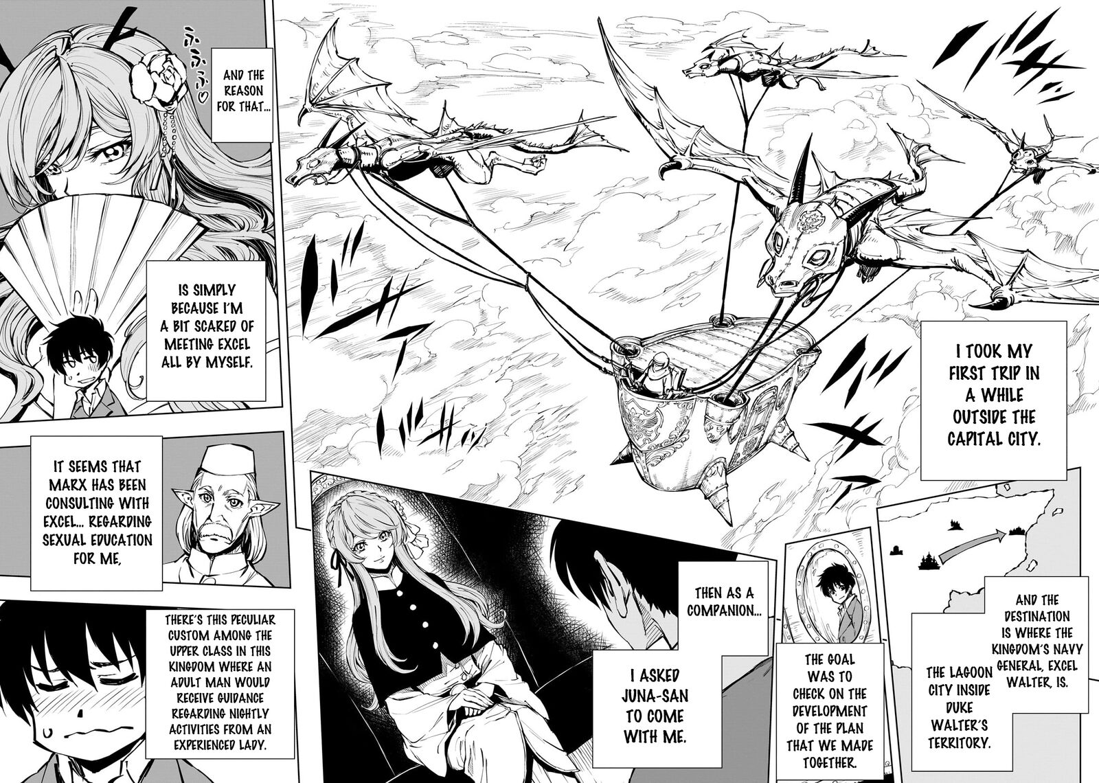 Genjitsushugisha no Oukokukaizouki Chapter 54.1 - Page 11 in English
