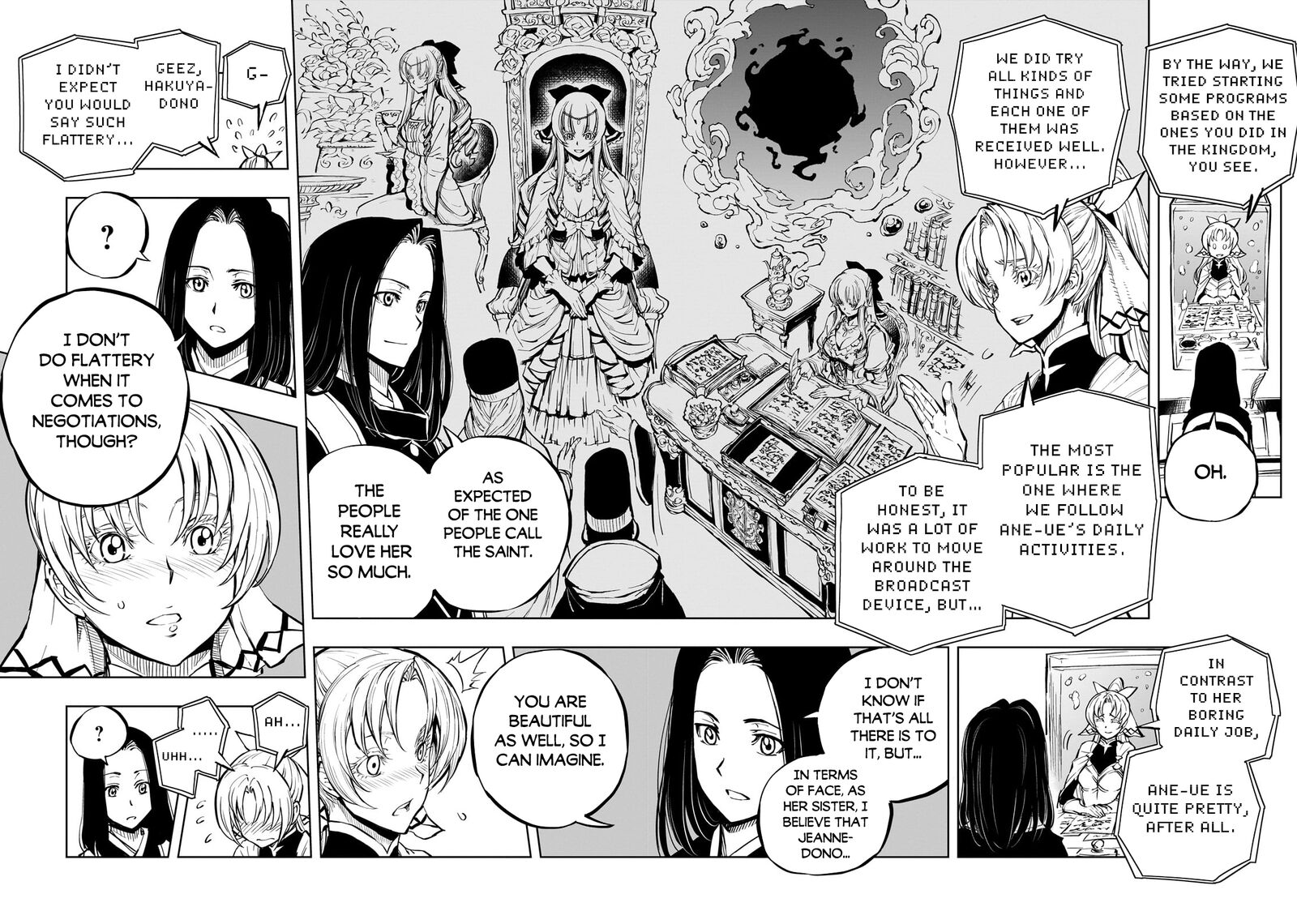 Genjitsushugisha no Oukokukaizouki Chapter 54.1 - Page 4 in English