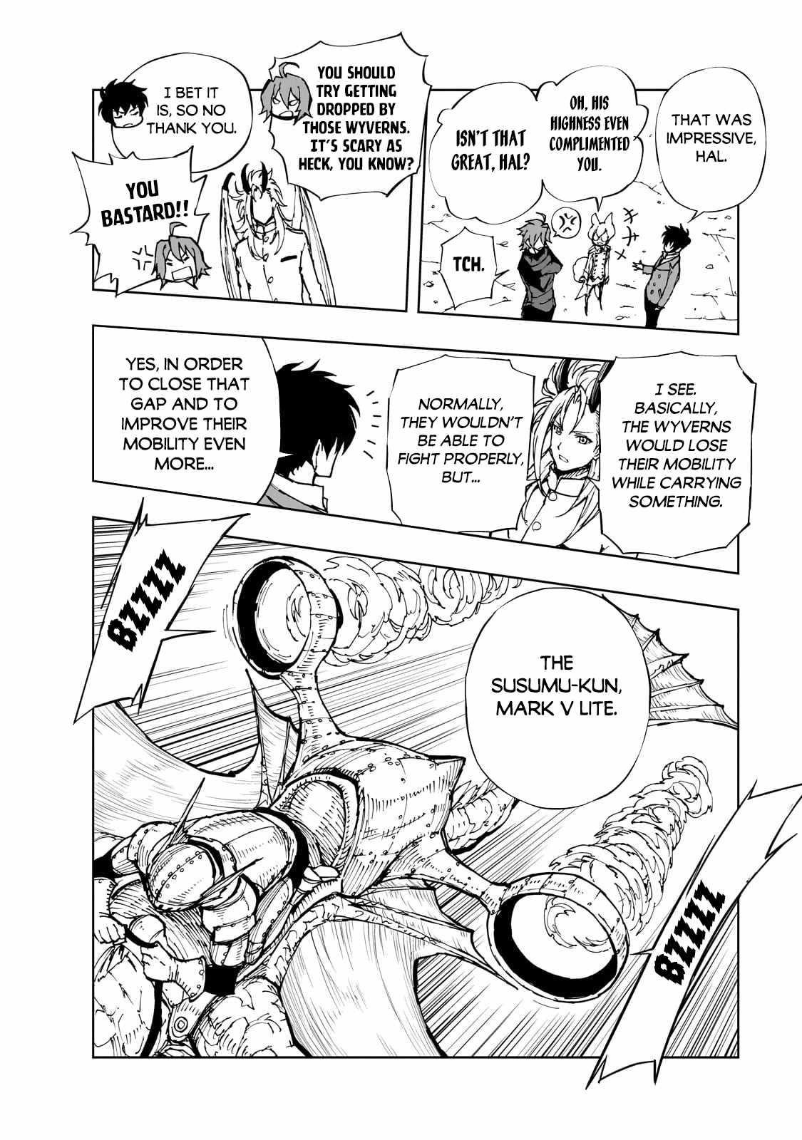 Genjitsushugisha no Oukokukaizouki Chapter 55.1 - Page 12 in English