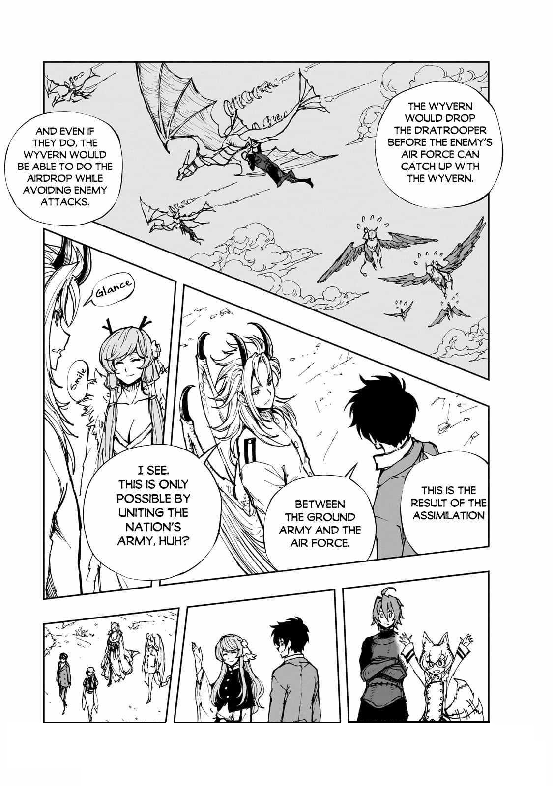 Genjitsushugisha no Oukokukaizouki Chapter 55.1 - Page 13 in English
