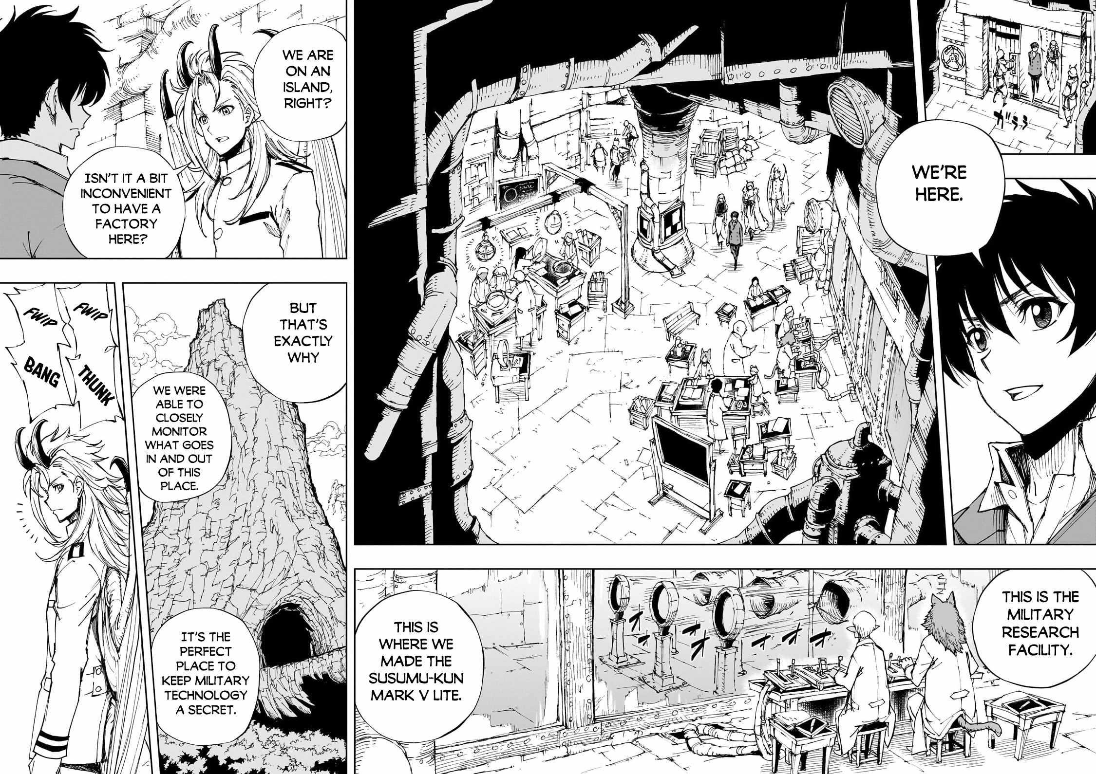 Genjitsushugisha no Oukokukaizouki Chapter 55.2 - Page 5 in English