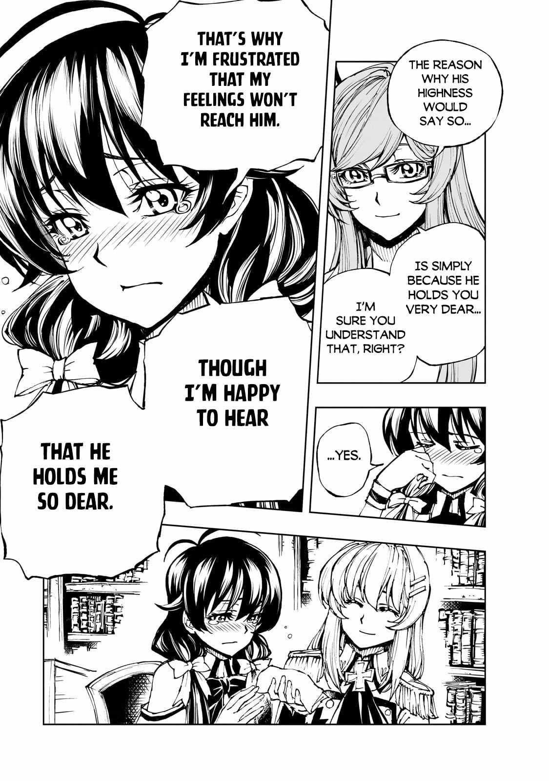 Genjitsushugisha no Oukokukaizouki Chapter 57.1 - Page 10 in English
