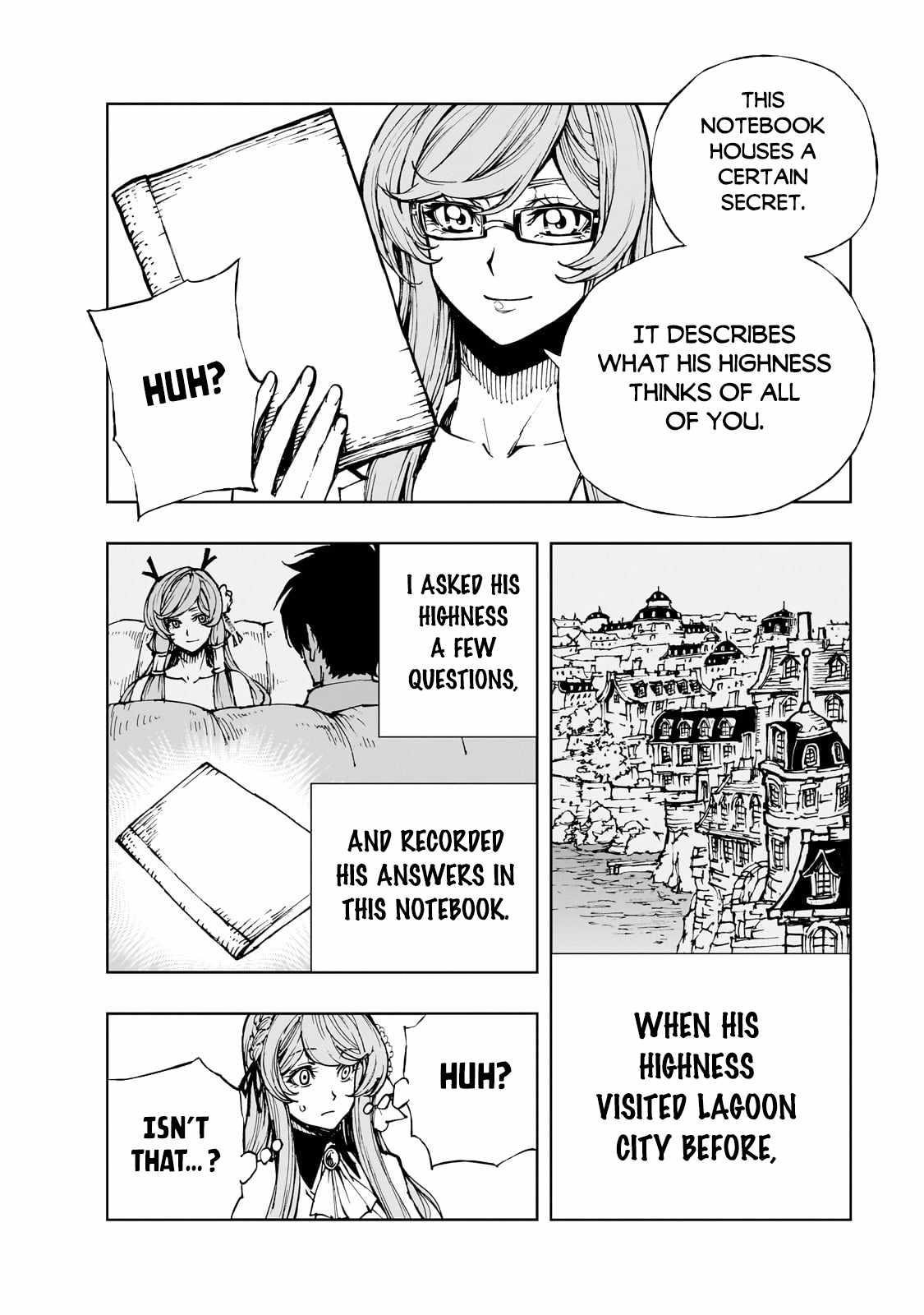 Genjitsushugisha no Oukokukaizouki Chapter 57.1 - Page 5 in English