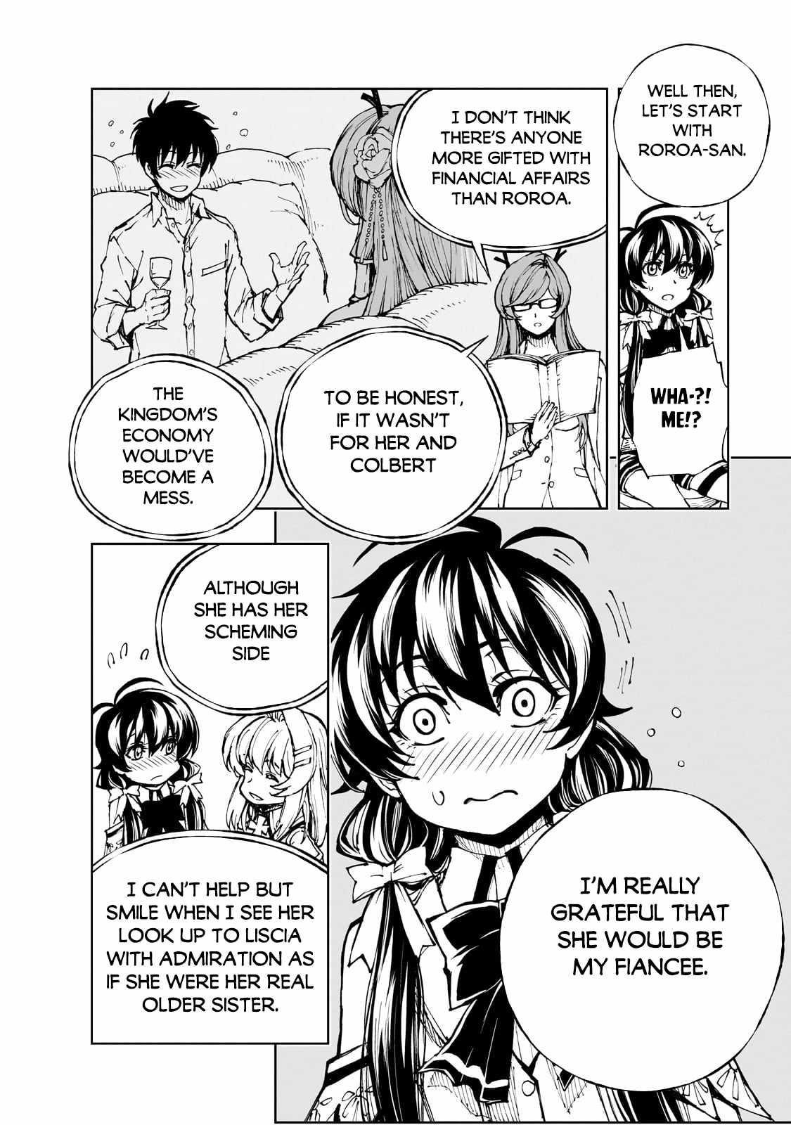 Genjitsushugisha no Oukokukaizouki Chapter 57.1 - Page 7 in English
