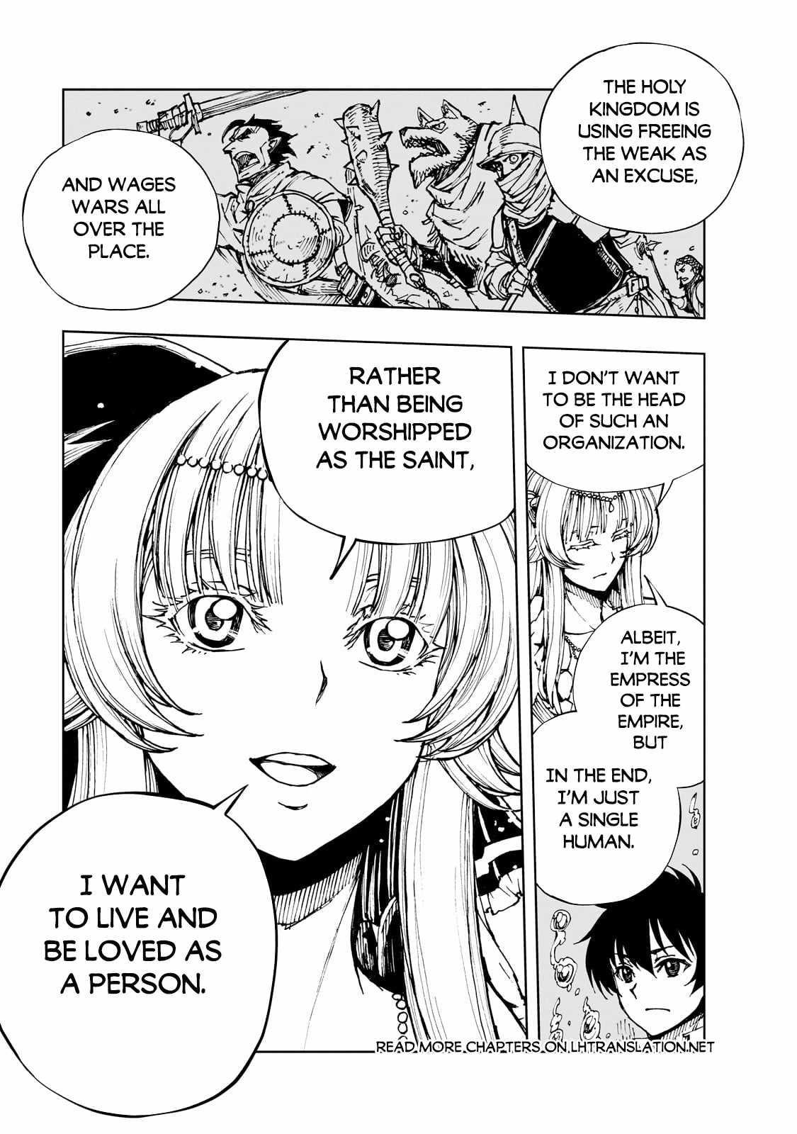 Genjitsushugisha no Oukokukaizouki Chapter 59.1 - Page 3 in English