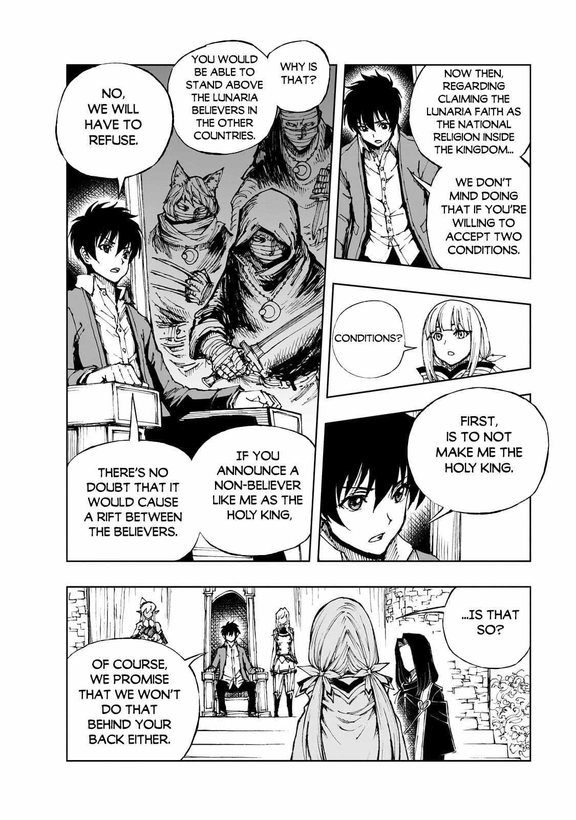Genjitsushugisha no Oukokukaizouki Chapter 60 - Page 18 in English