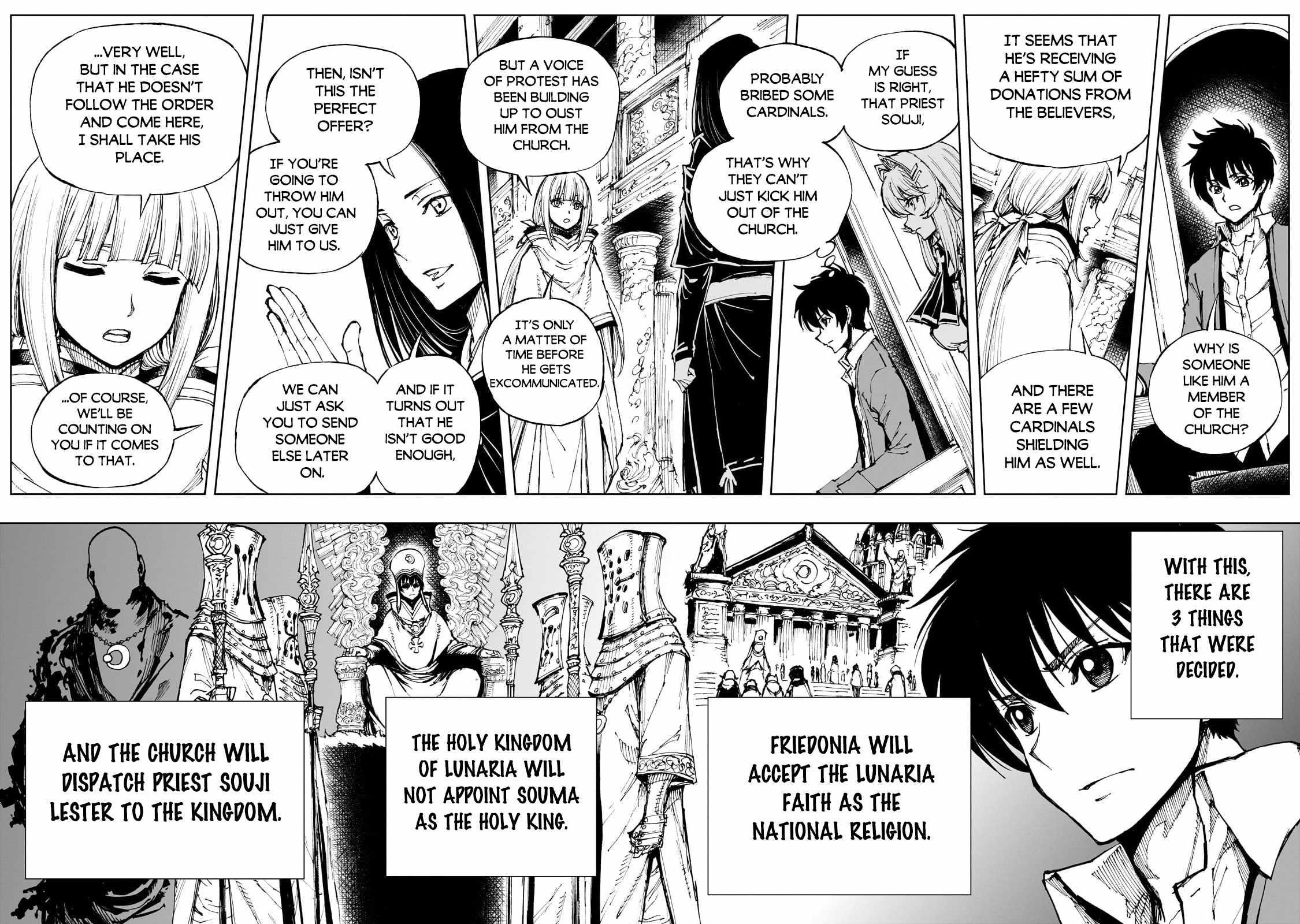 Genjitsushugisha no Oukokukaizouki Chapter 60 - Page 22 in English