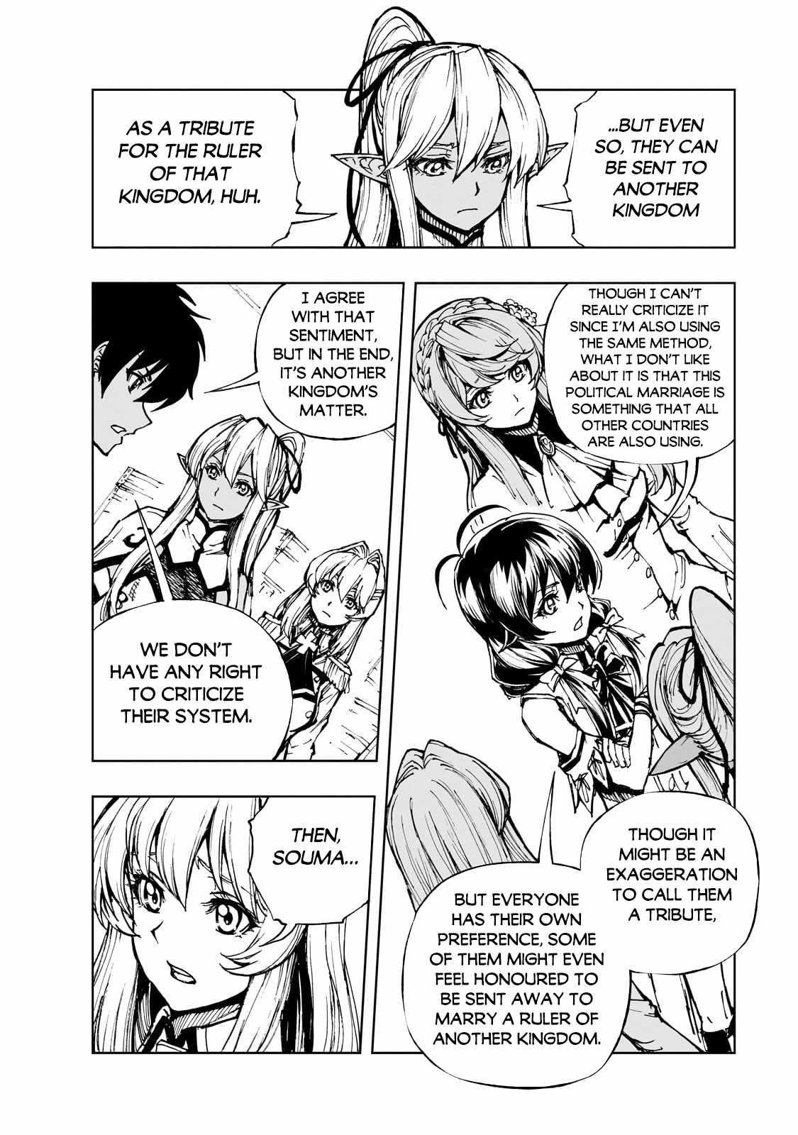 Genjitsushugisha no Oukokukaizouki Chapter 60 - Page 3 in English