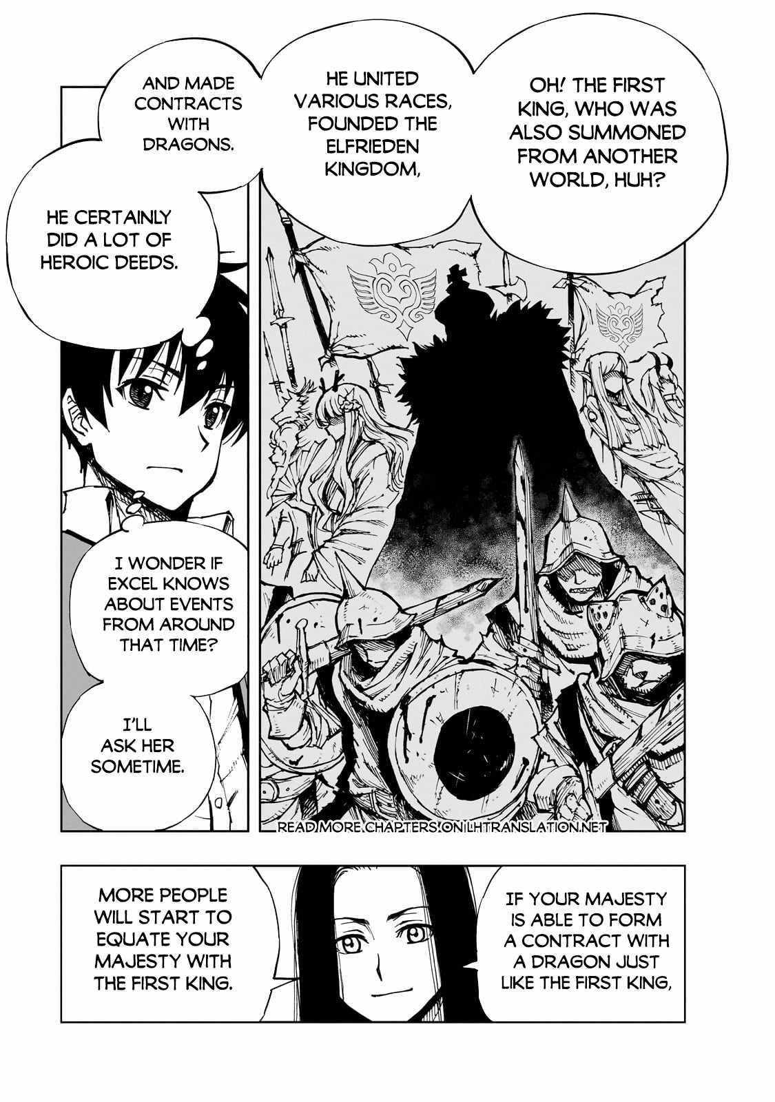 Genjitsushugisha no Oukokukaizouki Chapter 63 - Page 14 in English