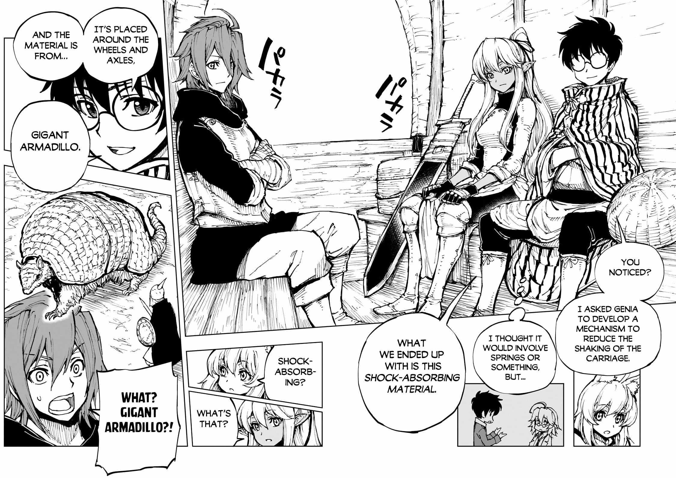 Genjitsushugisha no Oukokukaizouki Chapter 63 - Page 21 in English