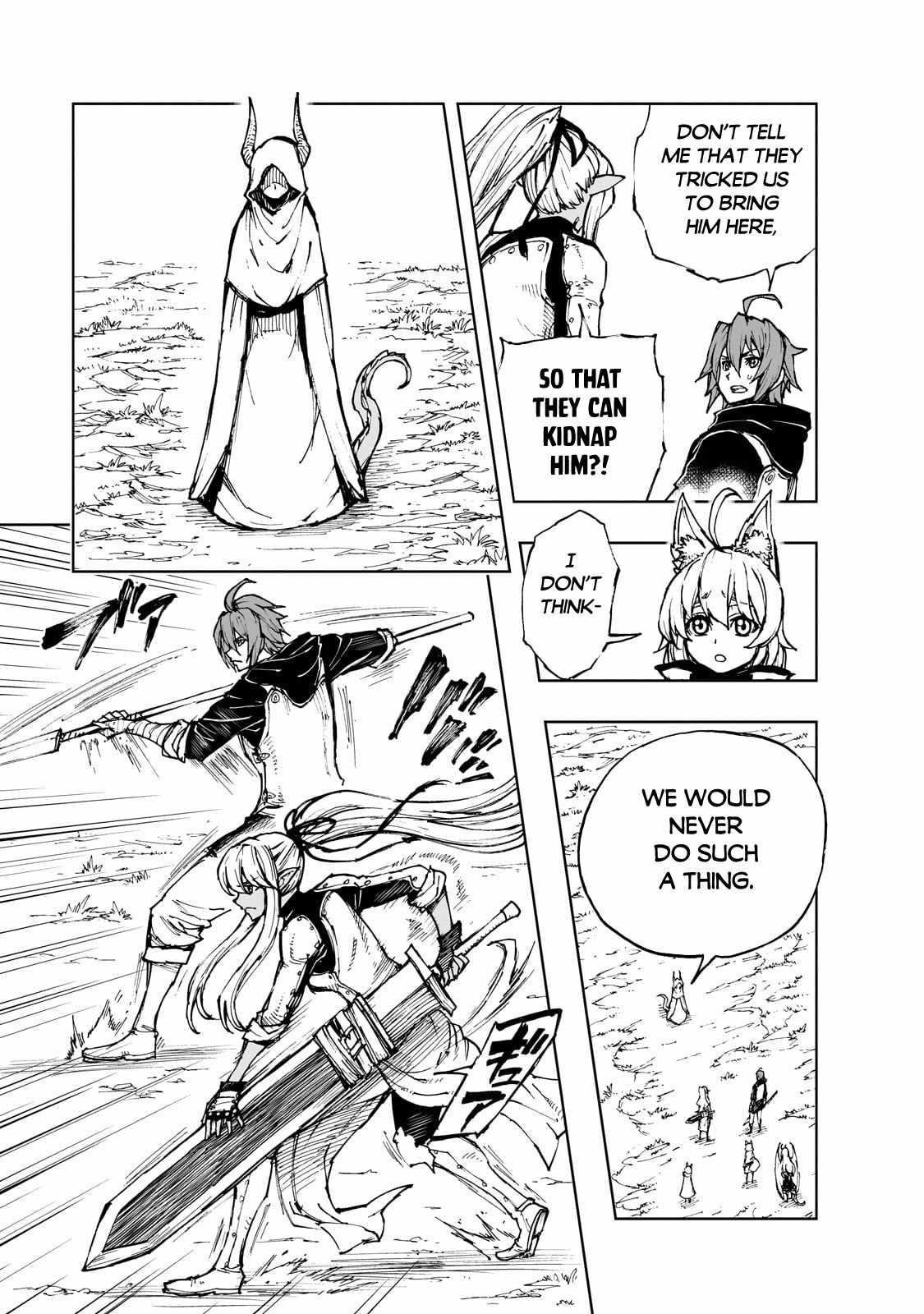 Genjitsushugisha no Oukokukaizouki Chapter 64 - Page 12 in English