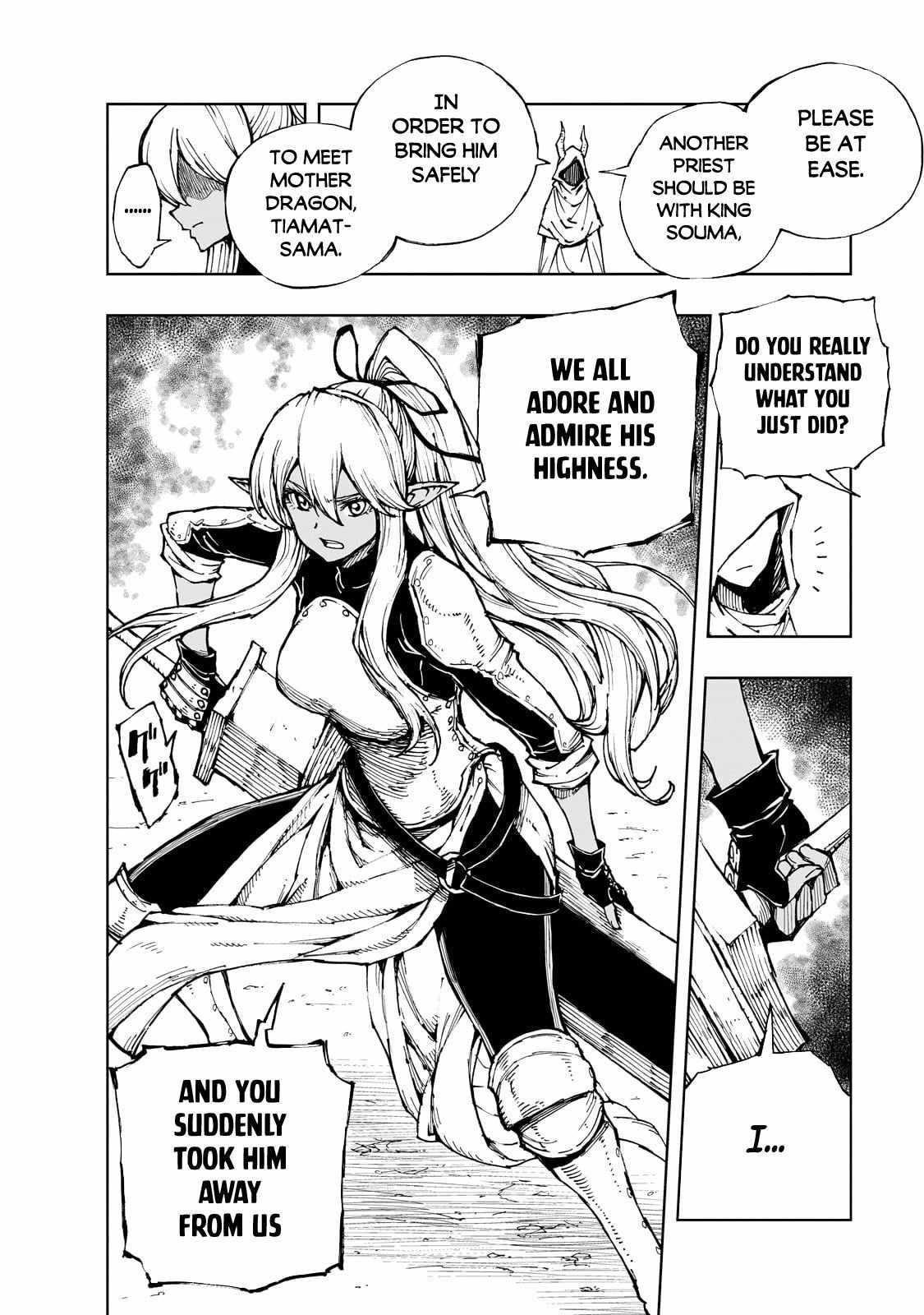 Genjitsushugisha no Oukokukaizouki Chapter 64 - Page 13 in English