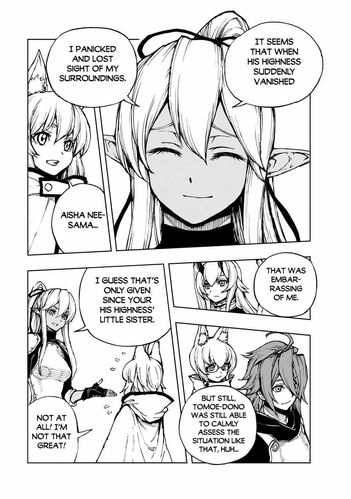 Genjitsushugisha no Oukokukaizouki Chapter 64 - Page 20 in English