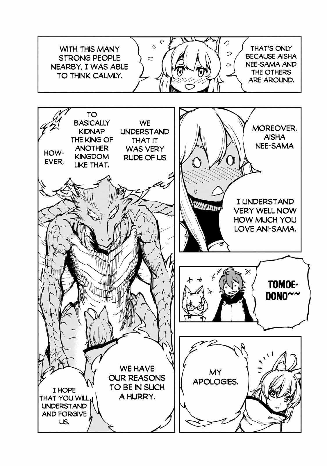 Genjitsushugisha no Oukokukaizouki Chapter 64 - Page 21 in English
