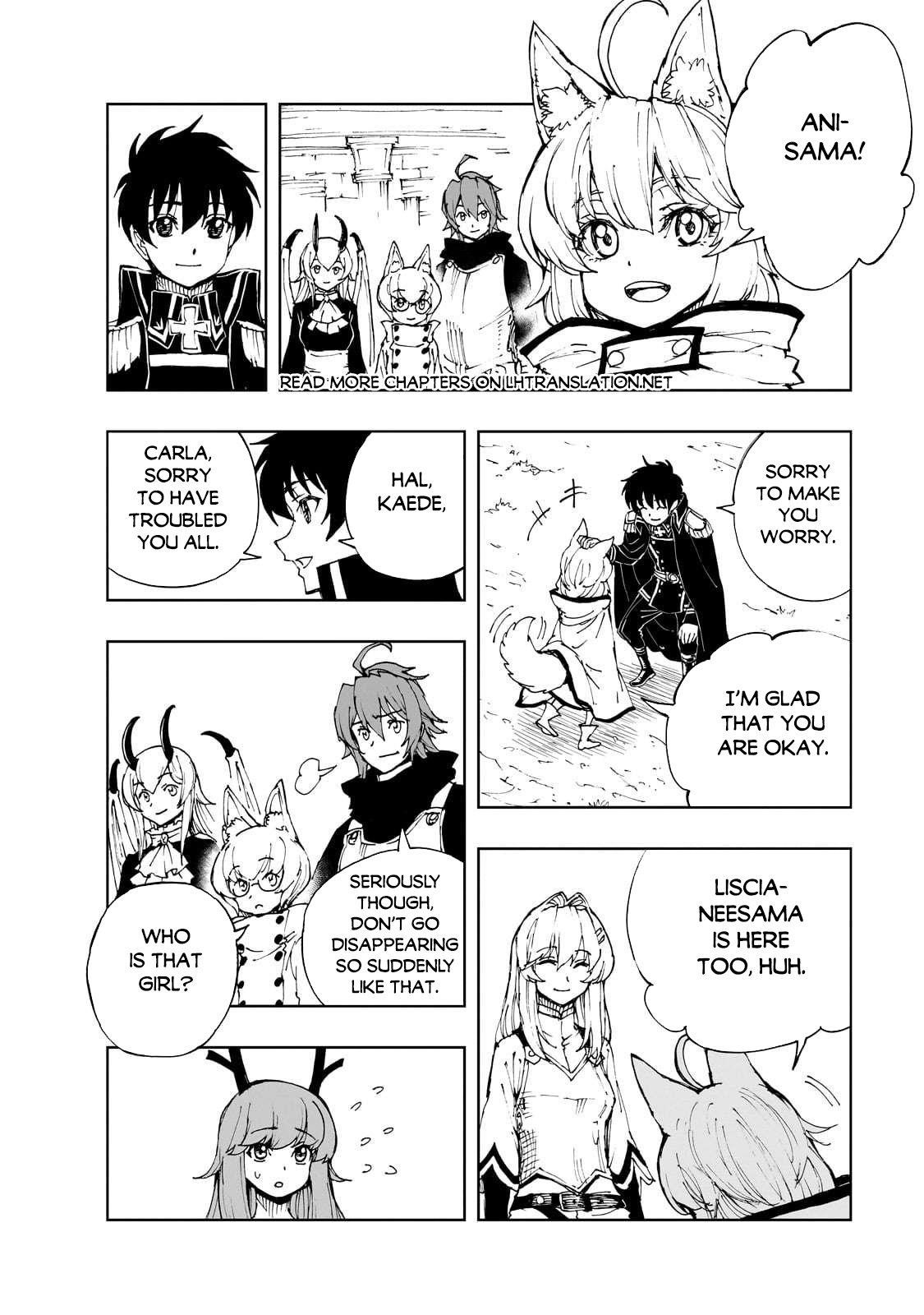 Genjitsushugisha no Oukokukaizouki Chapter 68 - Page 8 in English