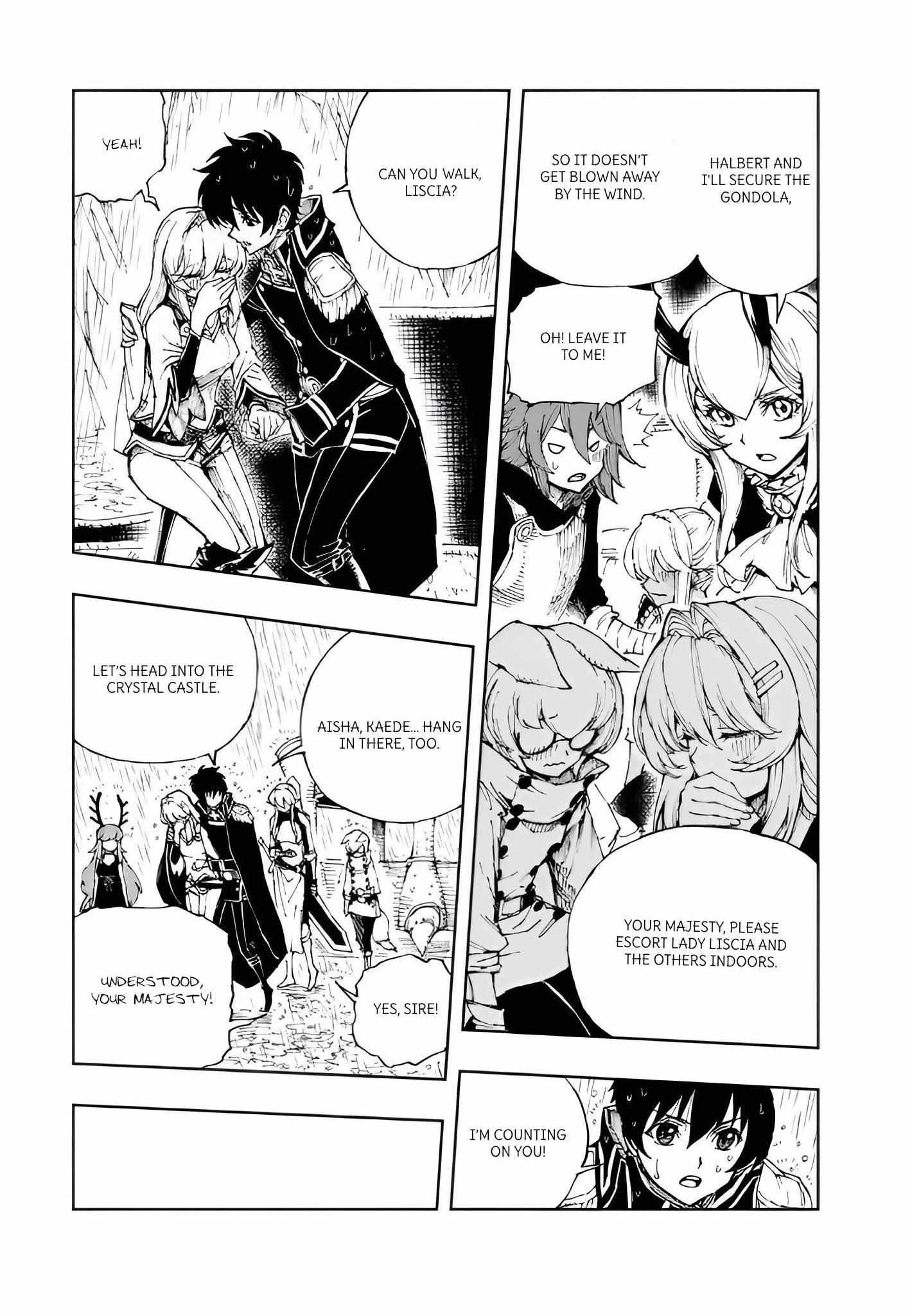 Genjitsushugisha no Oukokukaizouki Chapter 69 - Page 3 in English