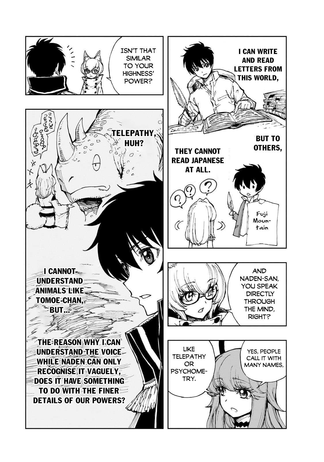 Genjitsushugisha no Oukokukaizouki Chapter 70 - Page 3 in English