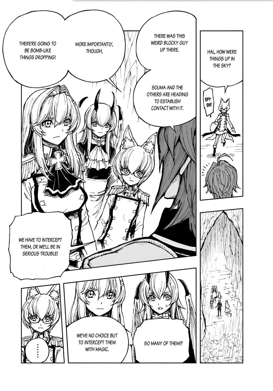 Genjitsushugisha no Oukokukaizouki Chapter 71 - Page 14 in English